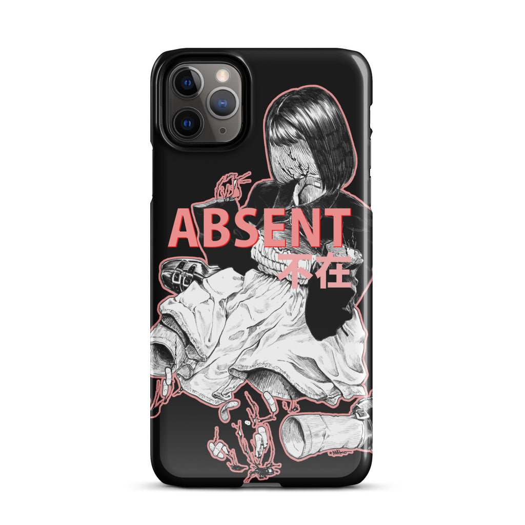 ABSENT Snap case for iPhone®