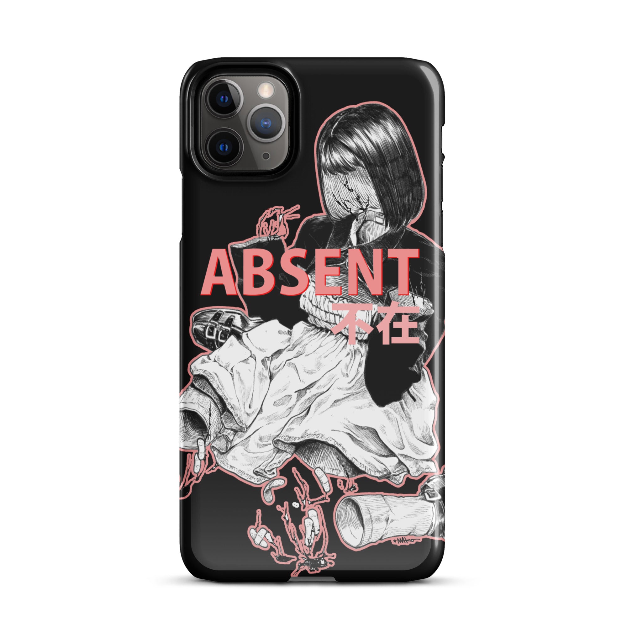ABSENT Snap case for iPhone®