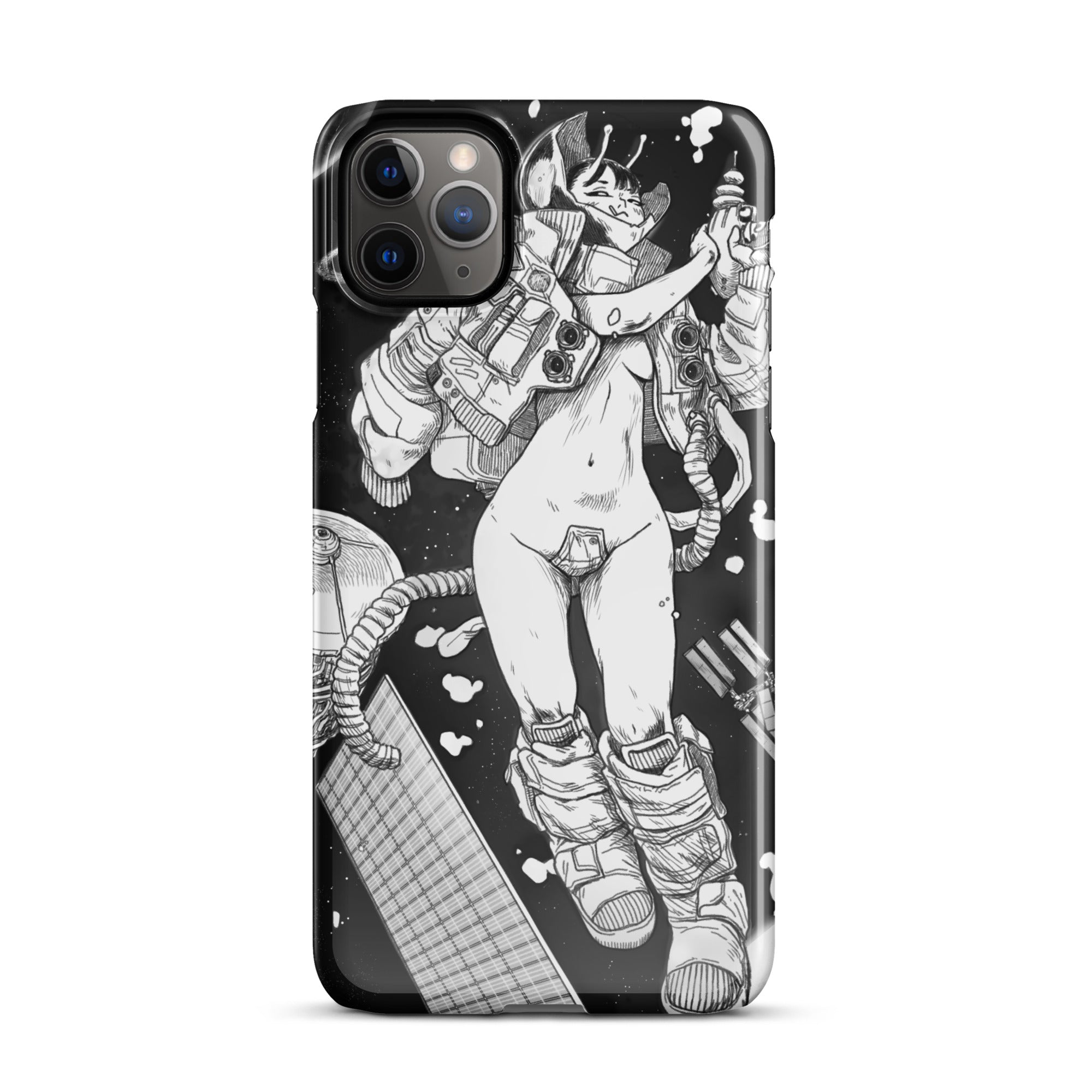 FOREIGN GALAXY Snap case for iPhone