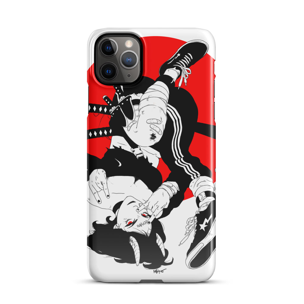 MAKO X VINNIE Snap case for iPhone®