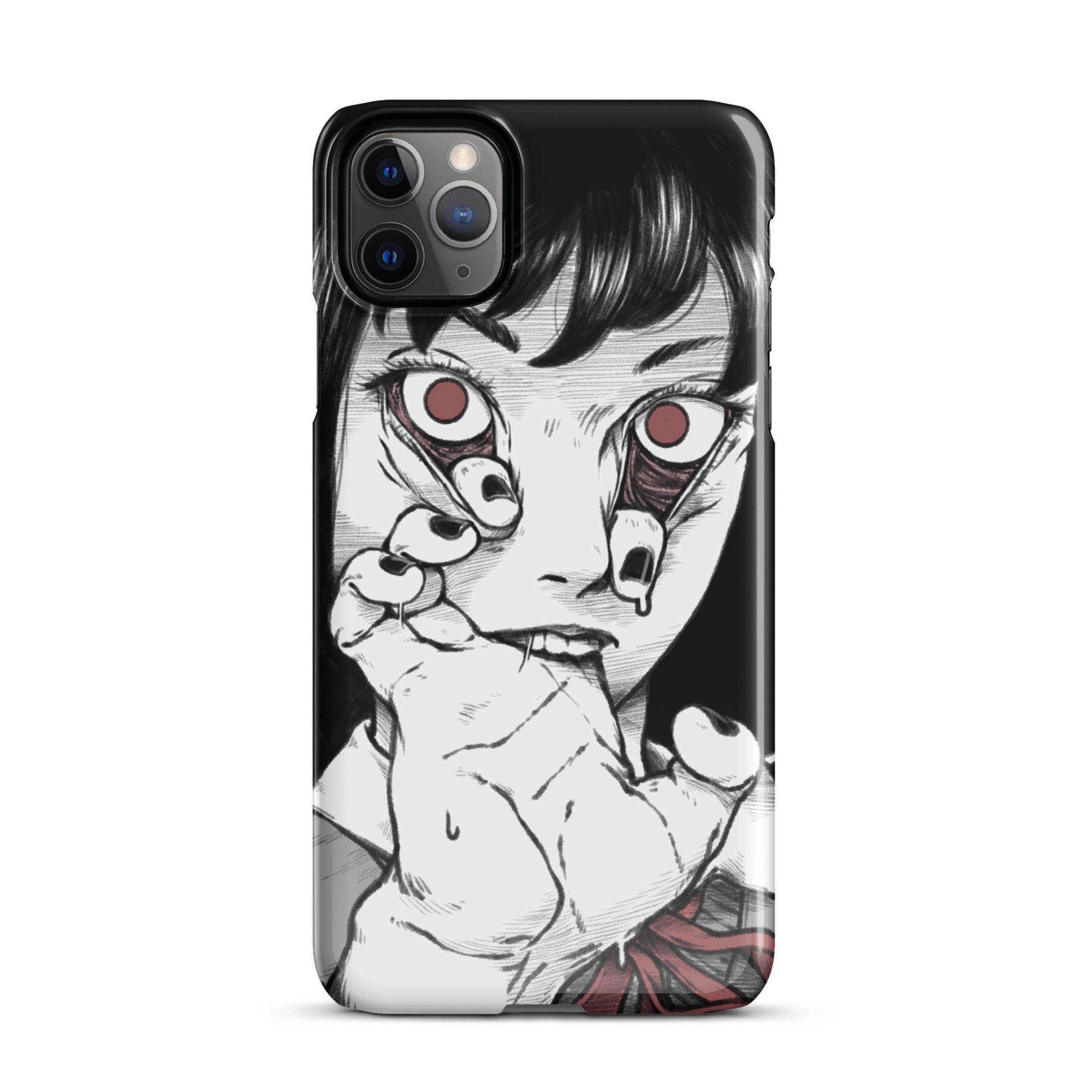 CLEAR SIGHT Snap case for iPhone