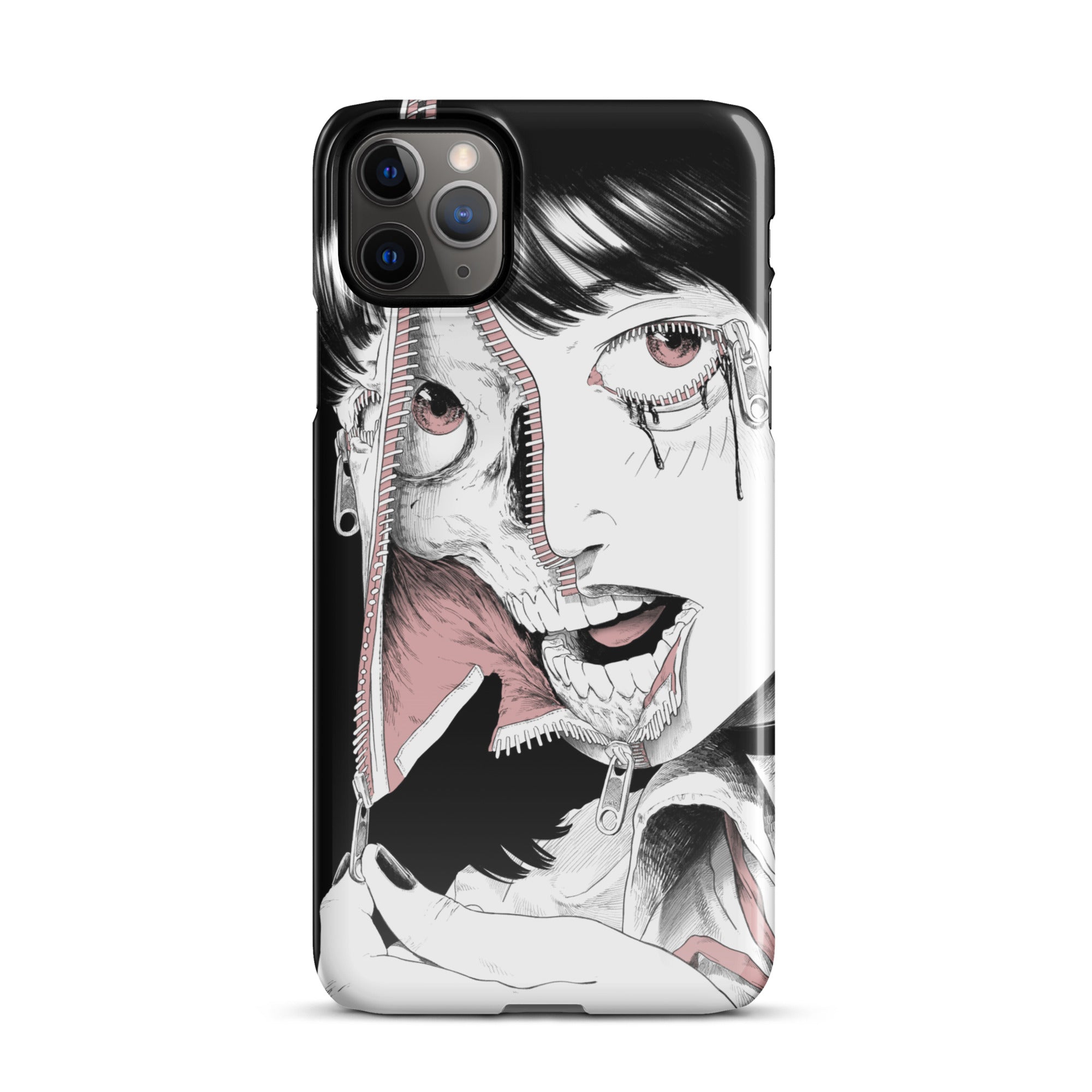 ZIPPER Snap case for iPhone®