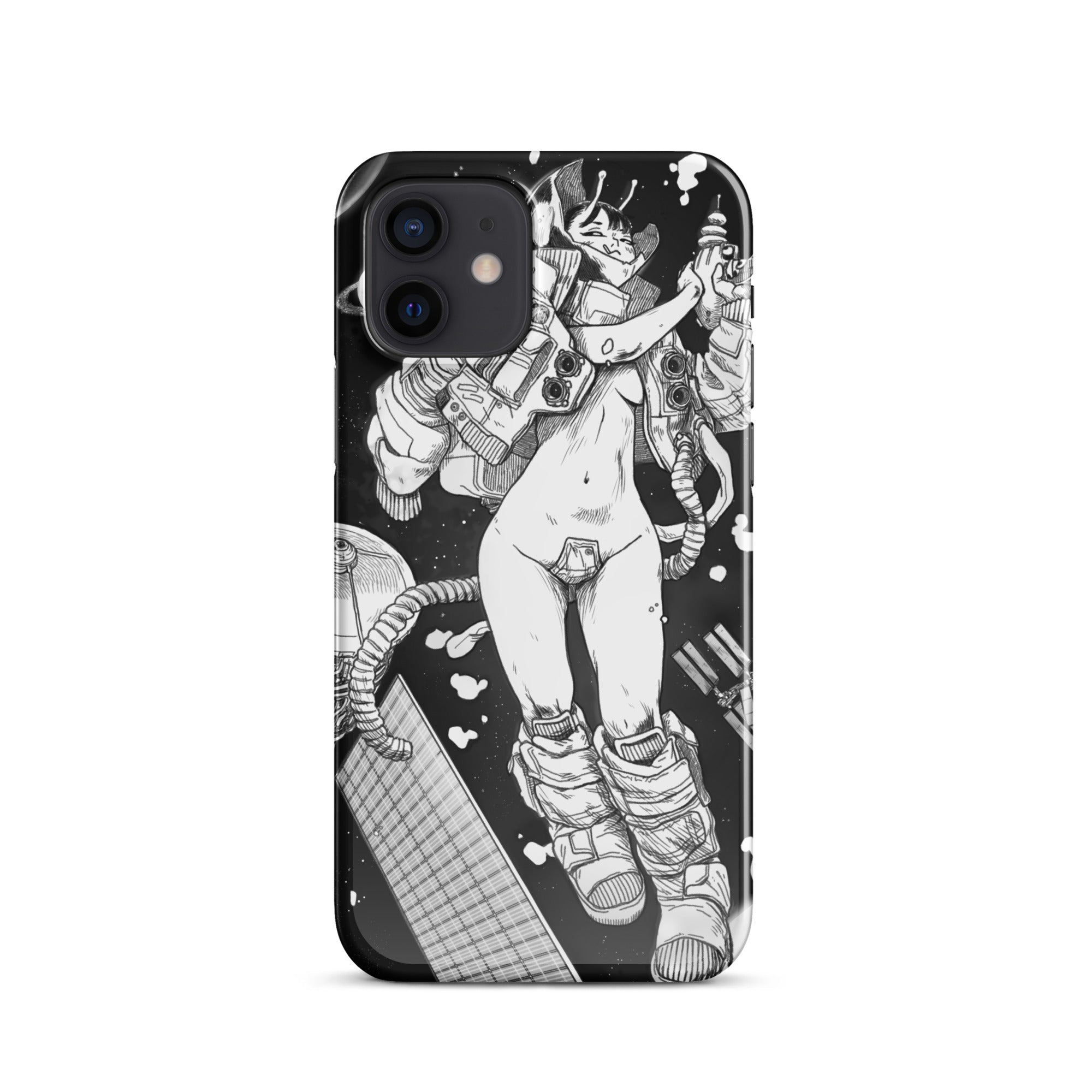 FOREIGN GALAXY Snap case for iPhone