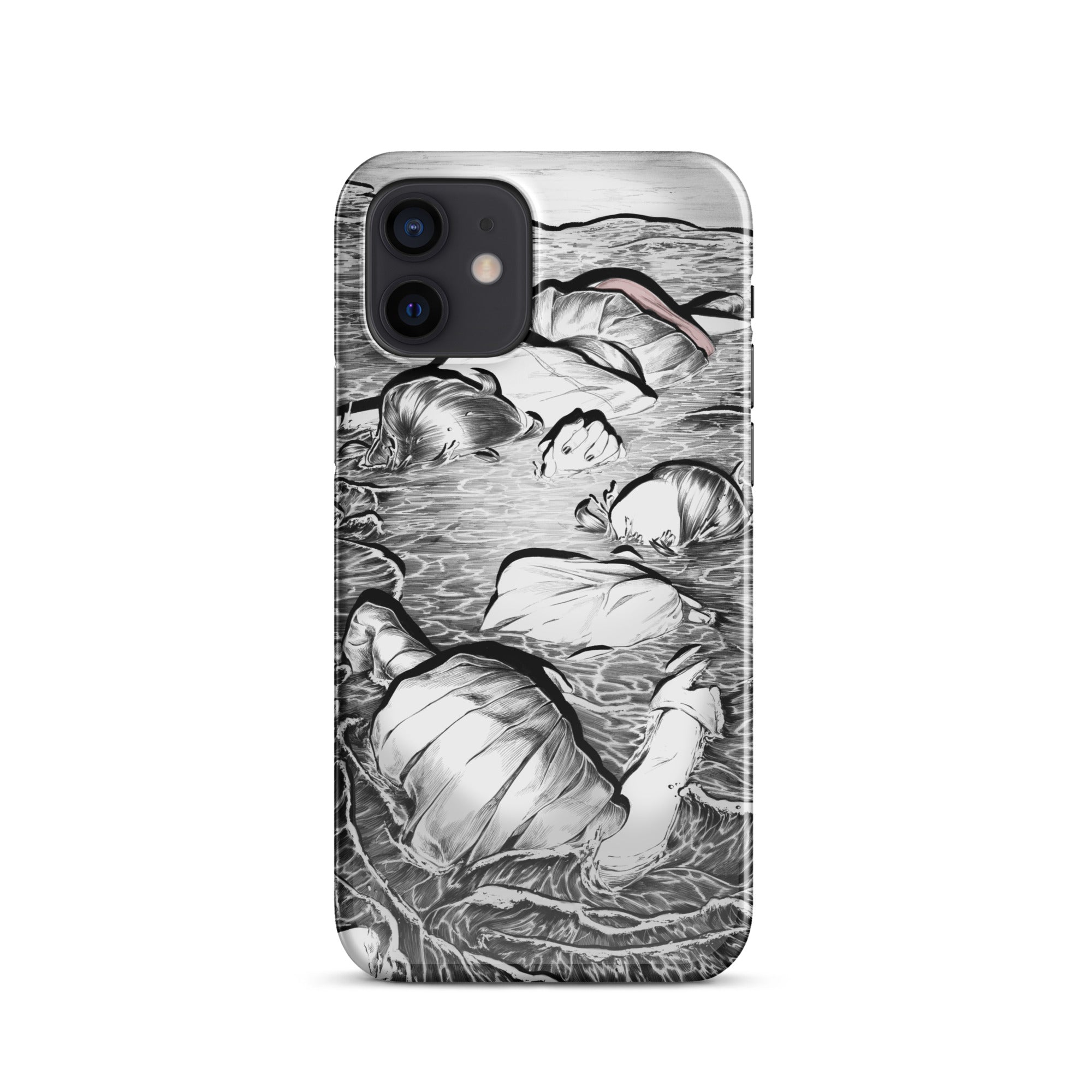 THROUGH THICK AND THIN Snap case for iPhone