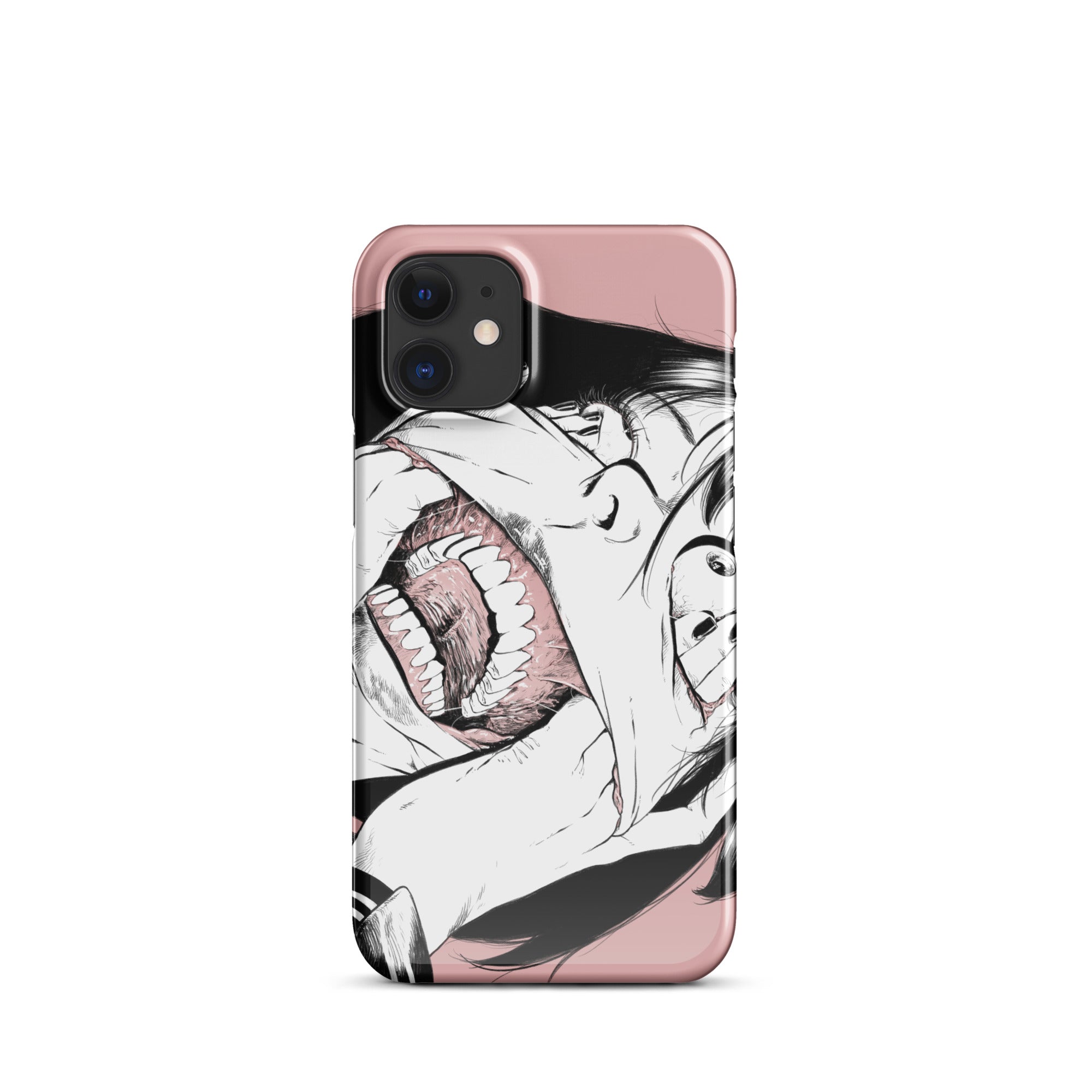 OVERWHELMED Snap case for iPhone