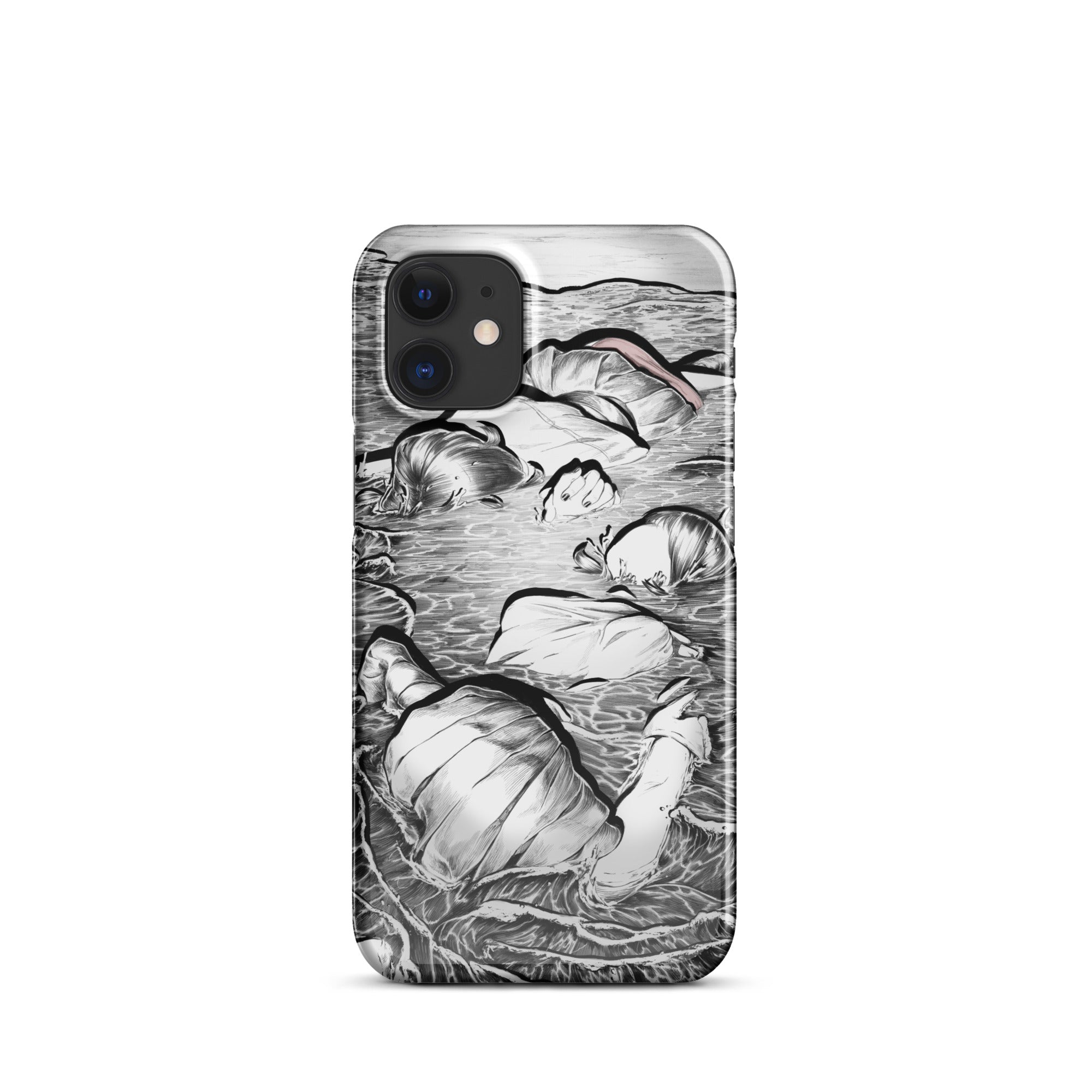 THROUGH THICK AND THIN Snap case for iPhone