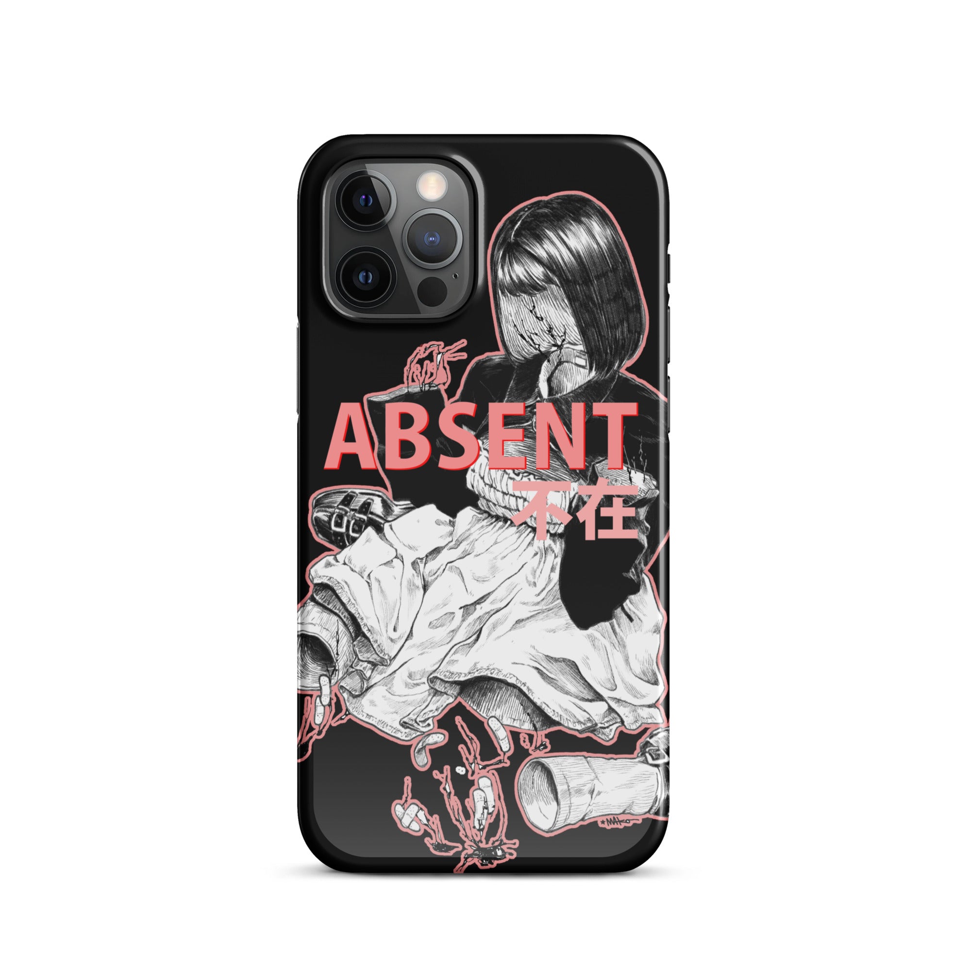 ABSENT Snap case for iPhone®