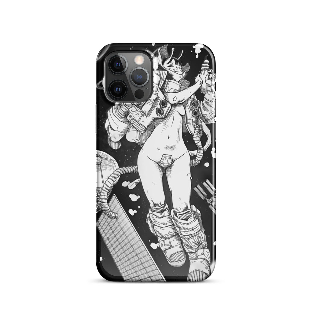 FOREIGN GALAXY Snap case for iPhone