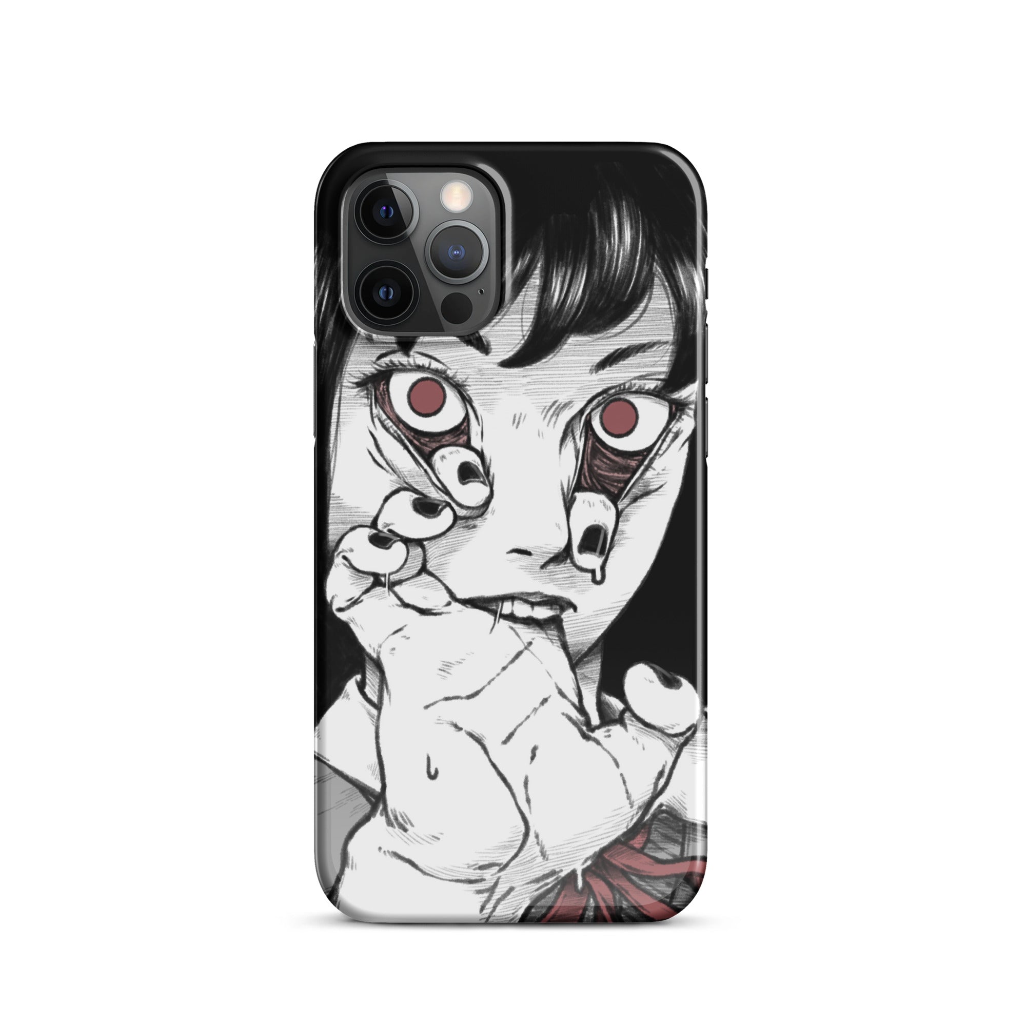 CLEAR SIGHT Snap case for iPhone