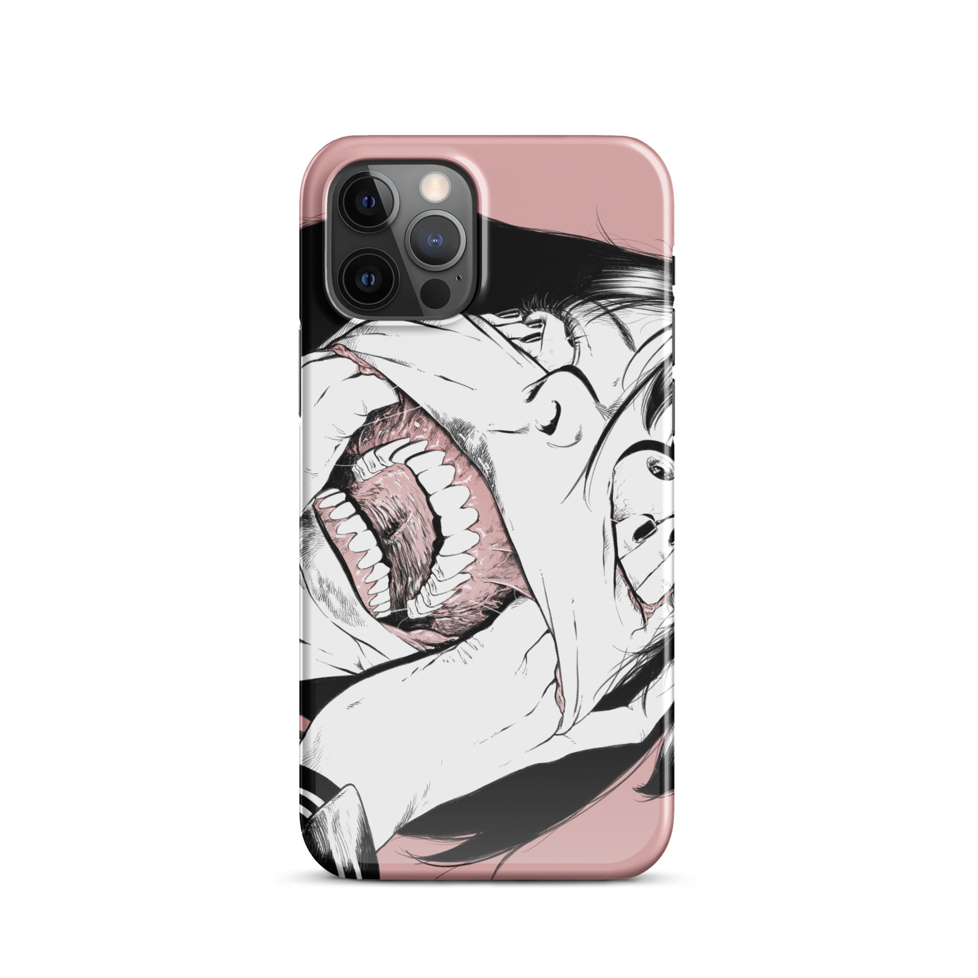 OVERWHELMED Snap case for iPhone