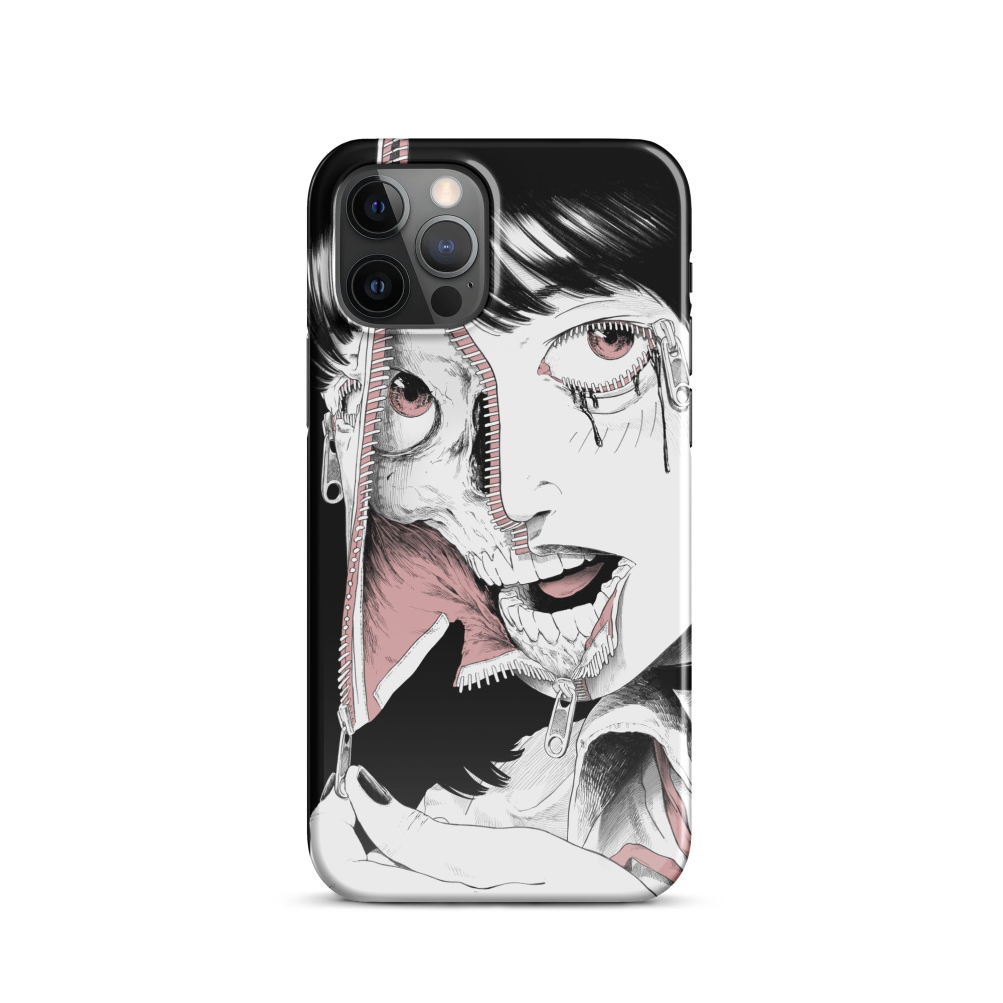ZIPPER Snap case for iPhone®