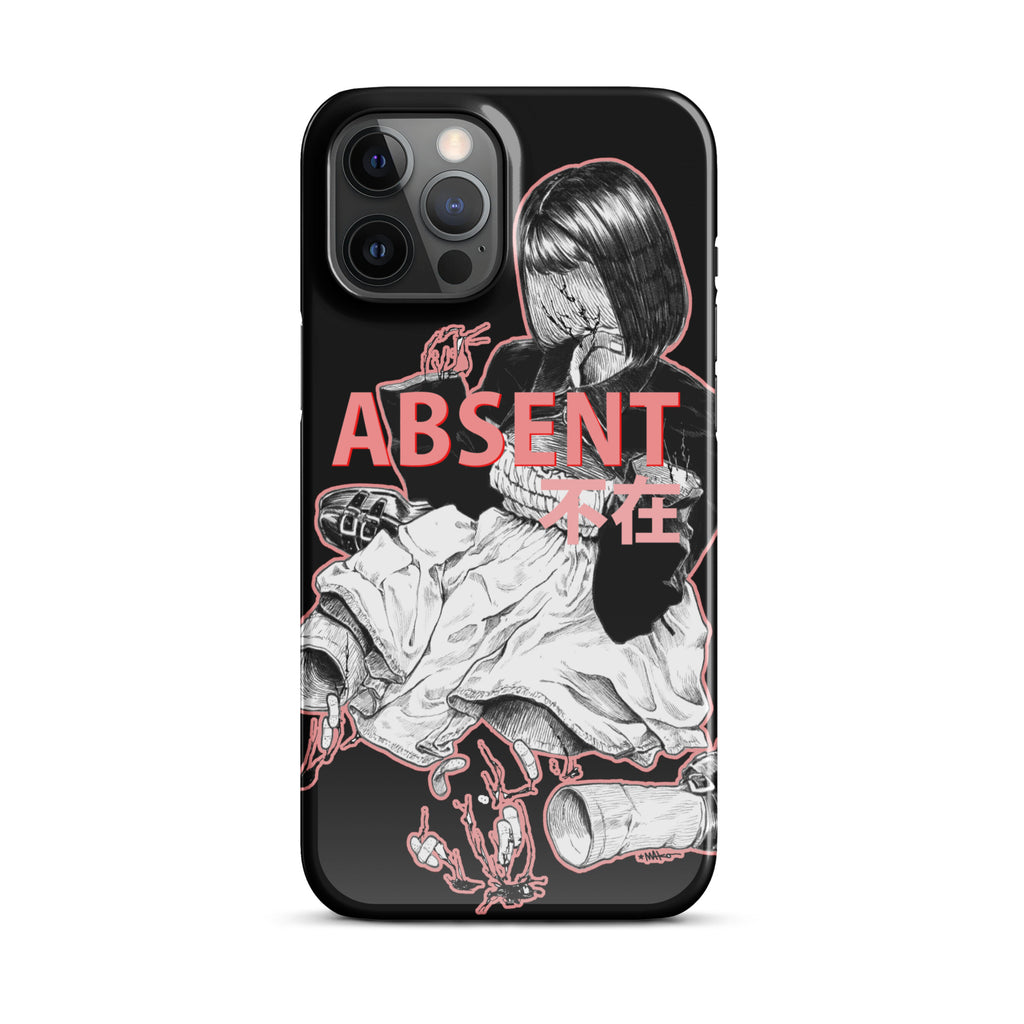 ABSENT Snap case for iPhone®