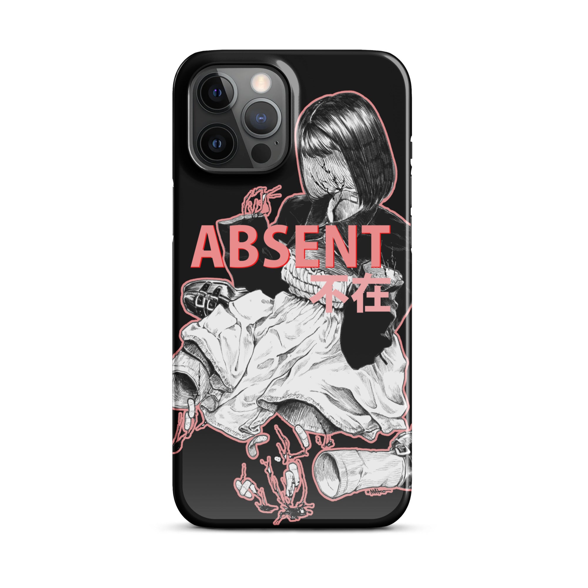 ABSENT Snap case for iPhone®