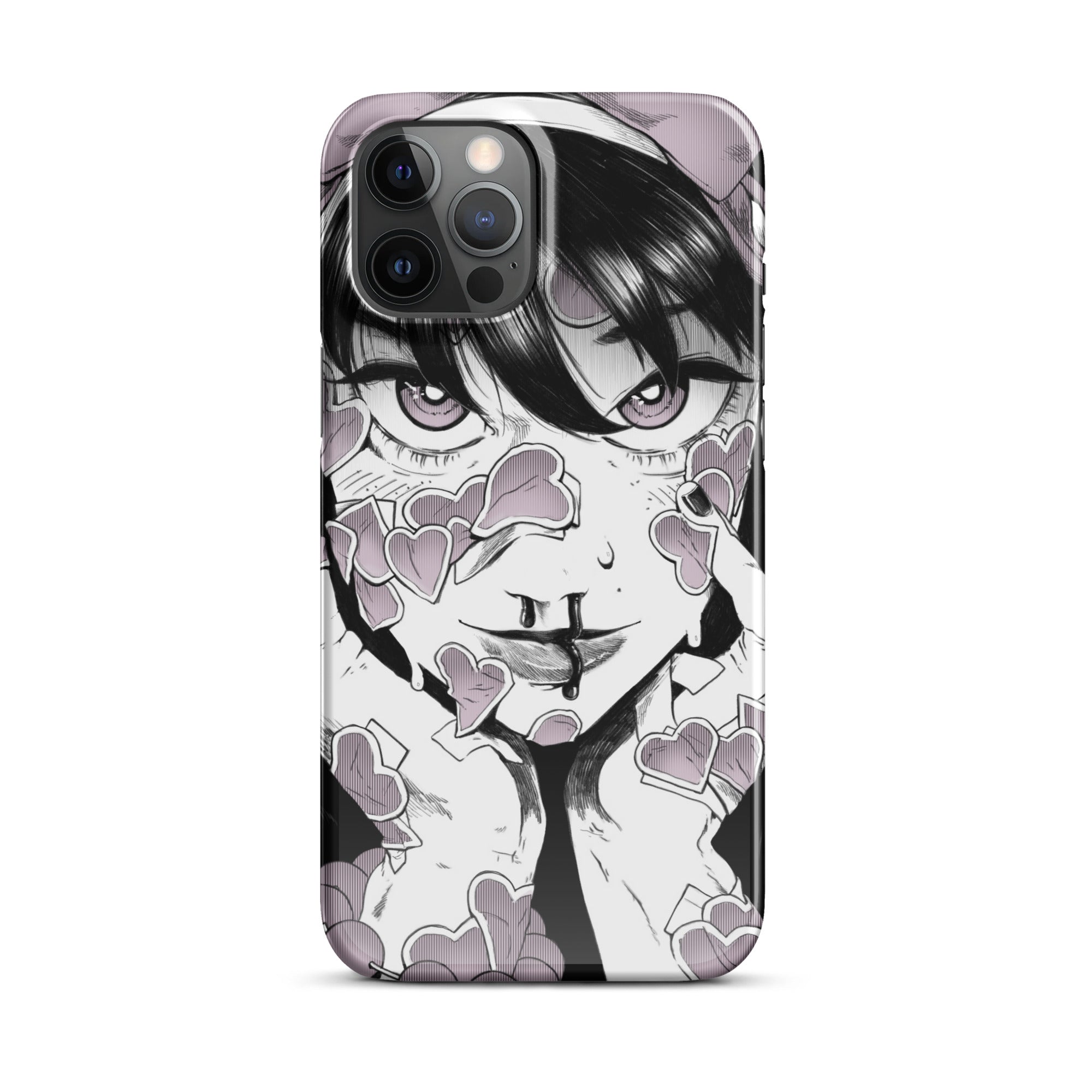 ADDICTION Snap case for iPhone