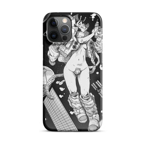 FOREIGN GALAXY Snap case for iPhone