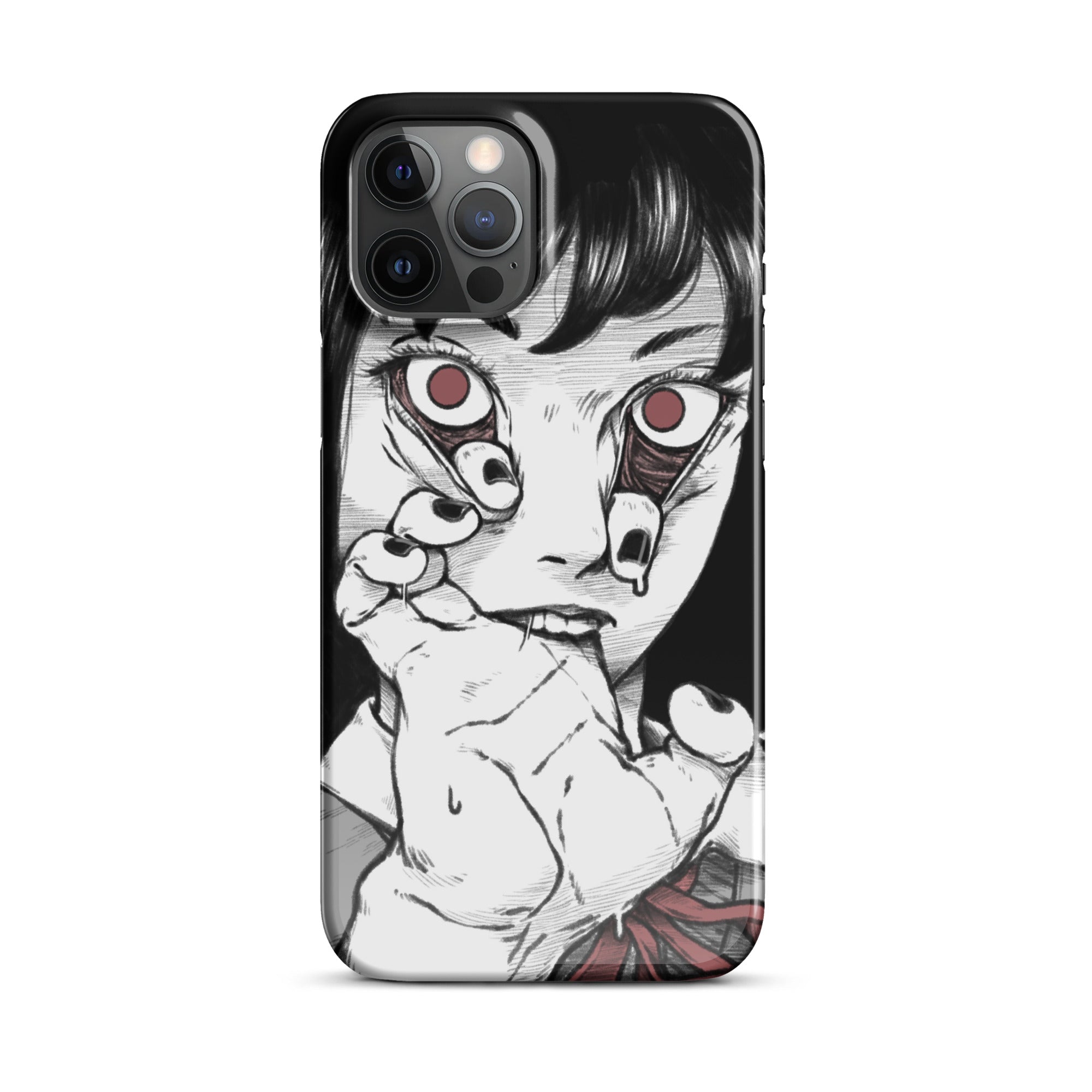 CLEAR SIGHT Snap case for iPhone