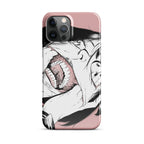 OVERWHELMED Snap case for iPhone