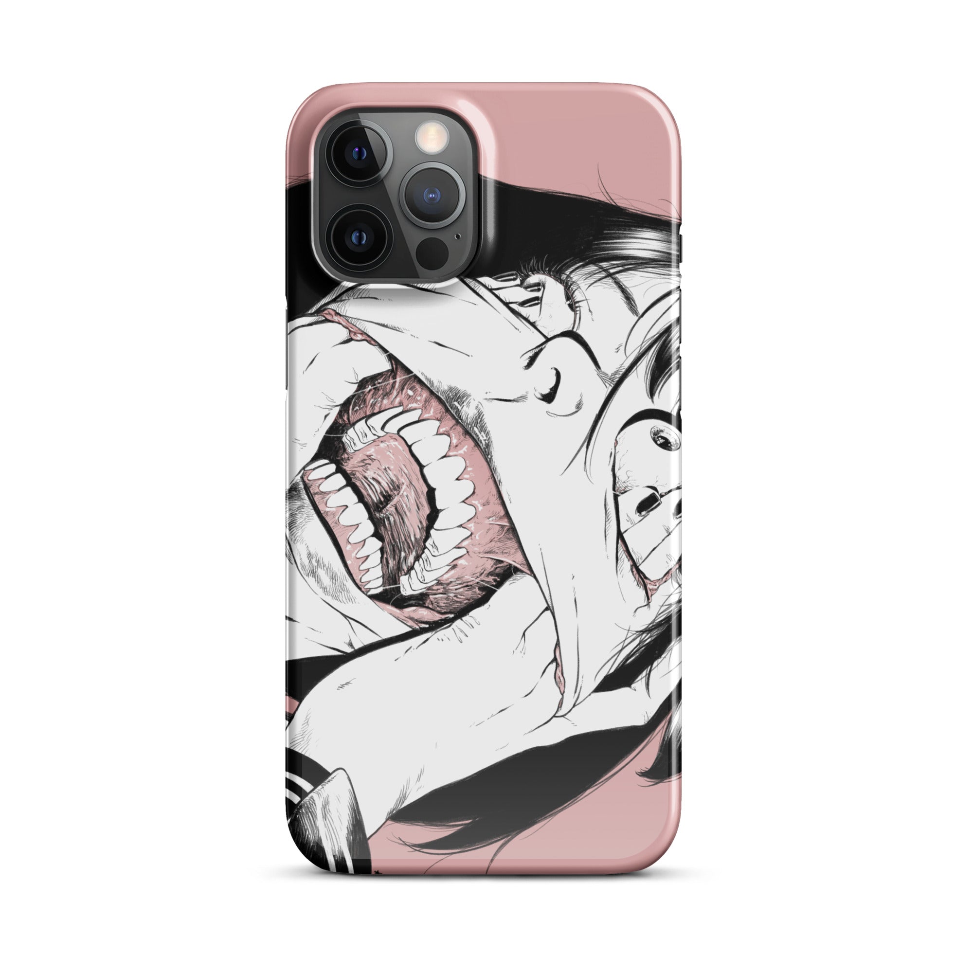 OVERWHELMED Snap case for iPhone