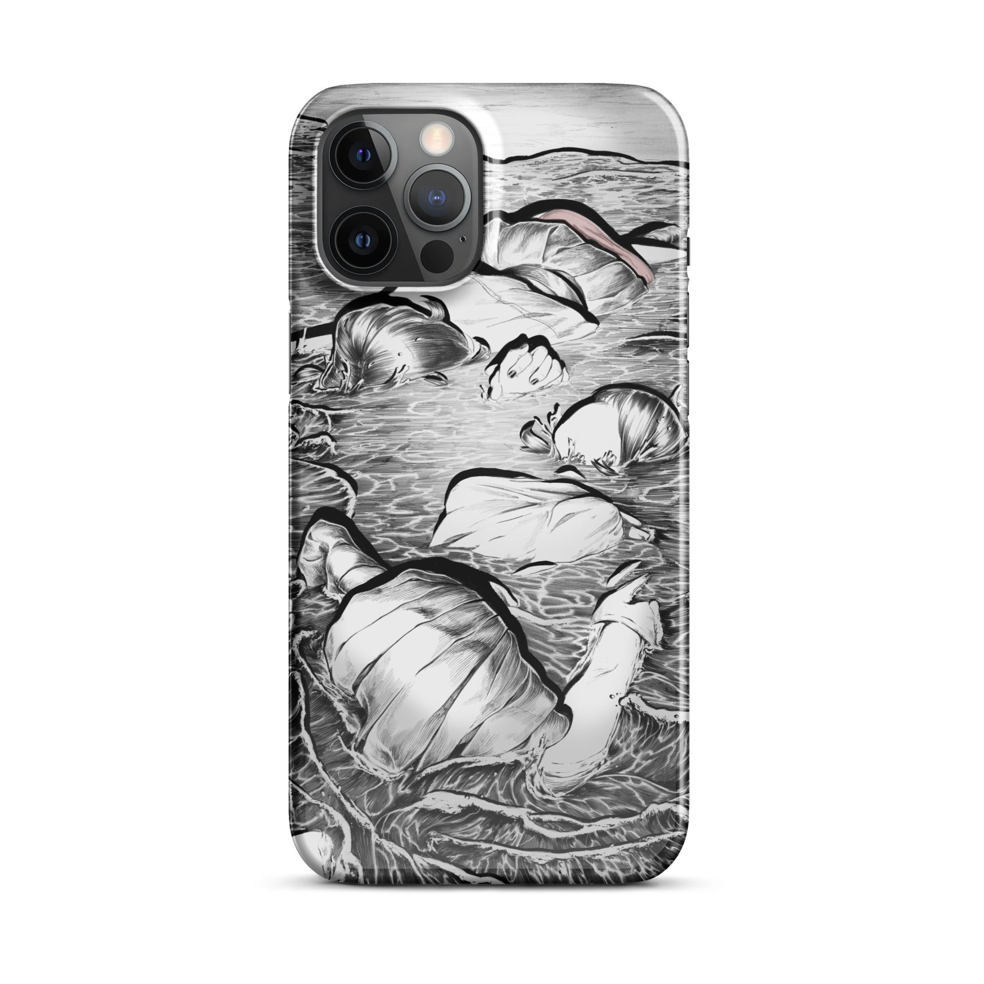 THROUGH THICK AND THIN Snap case for iPhone