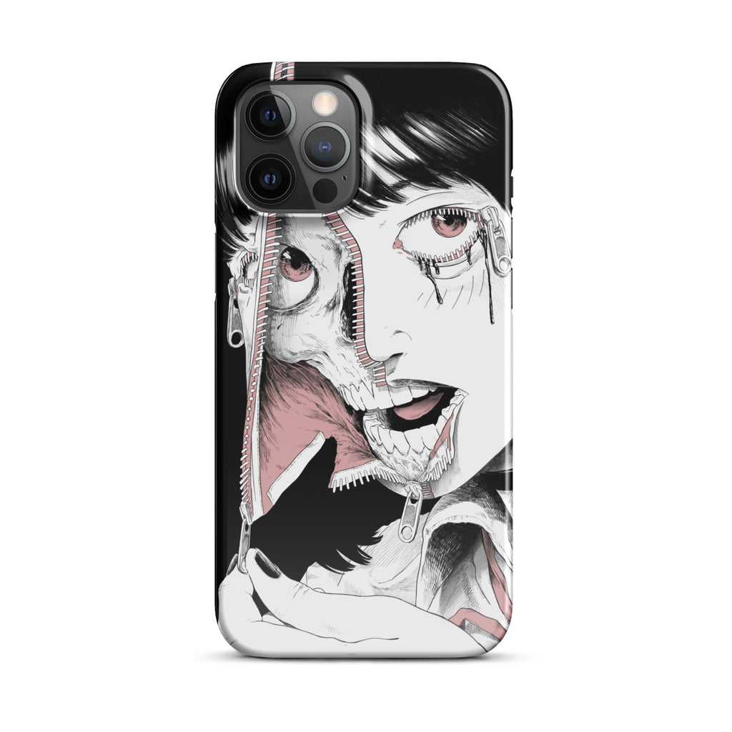 ZIPPER Snap case for iPhone®