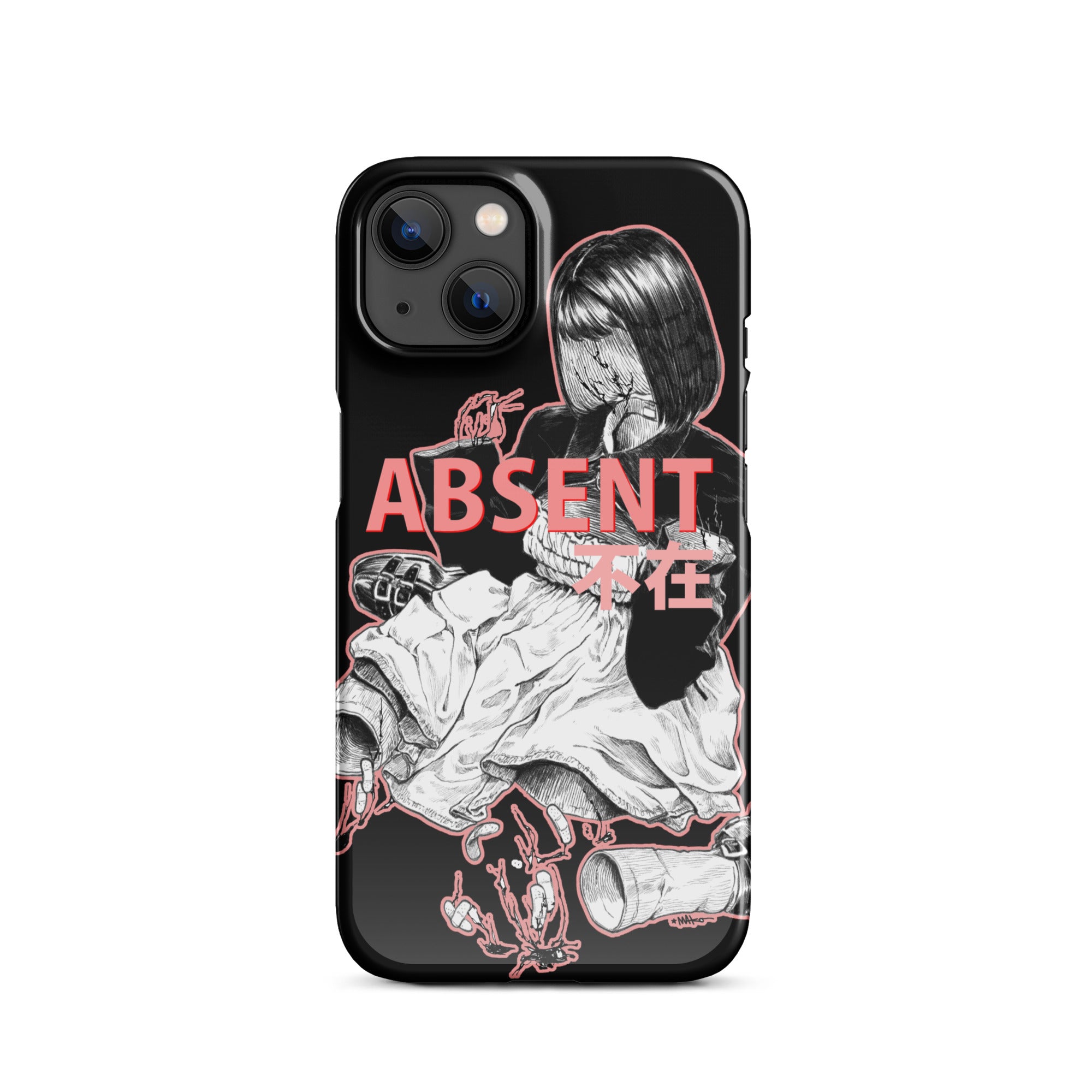 ABSENT Snap case for iPhone®
