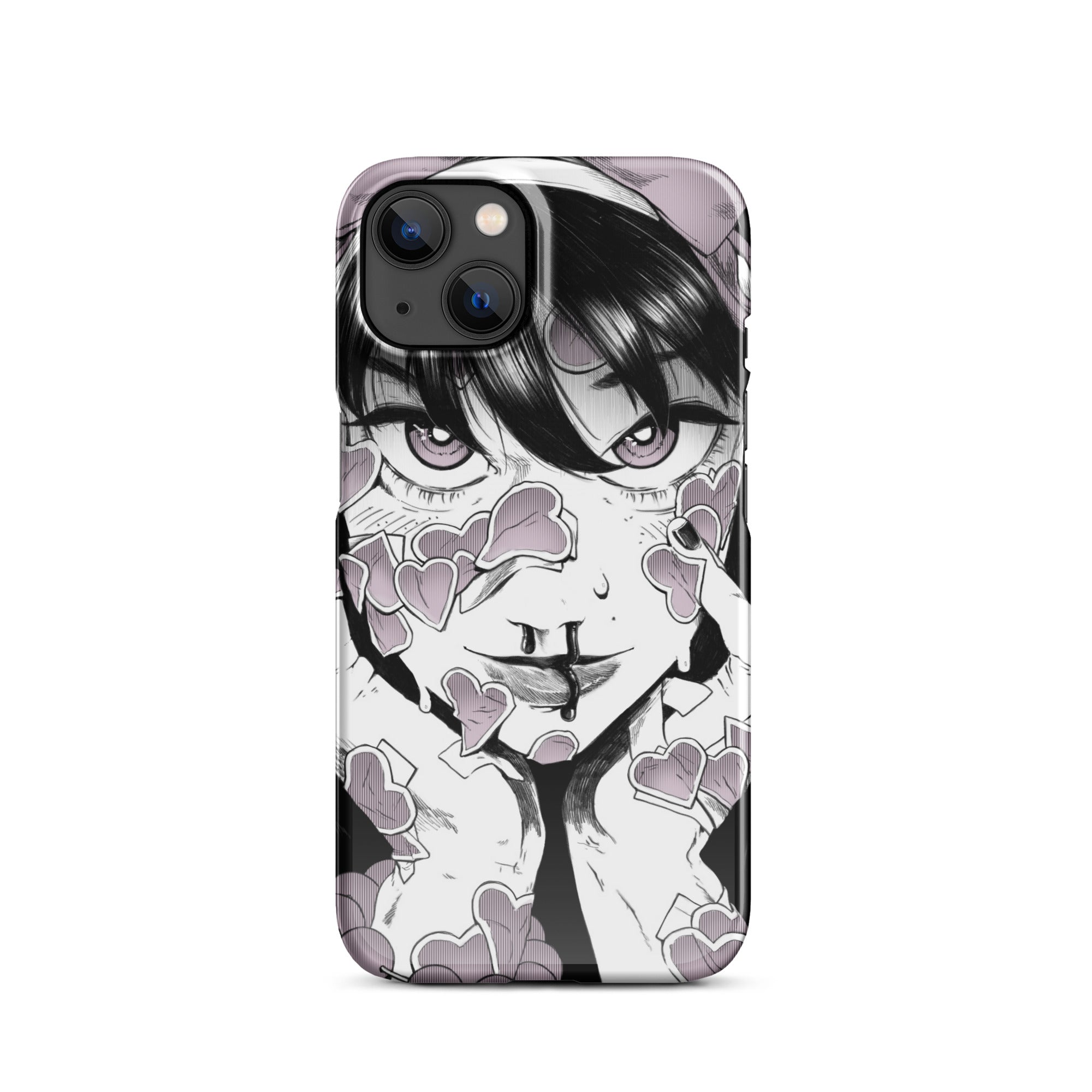 ADDICTION Snap case for iPhone