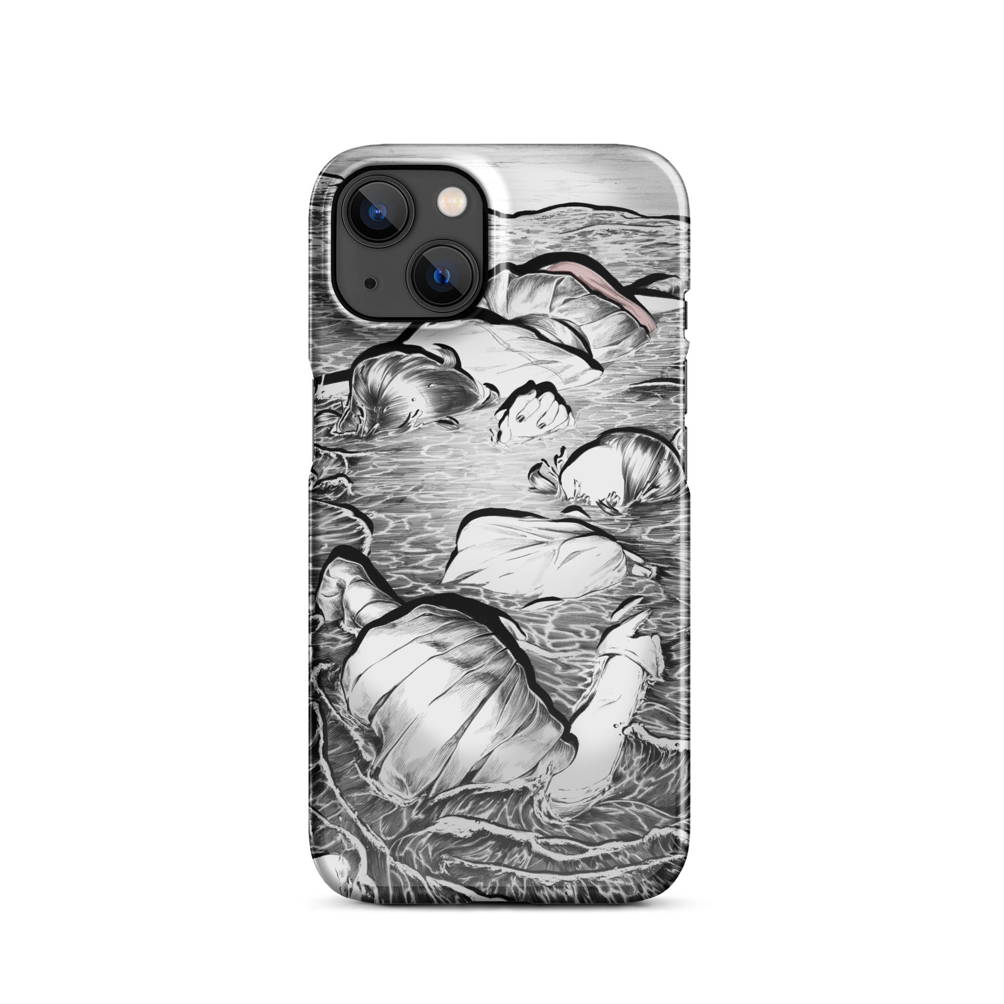 THROUGH THICK AND THIN Snap case for iPhone