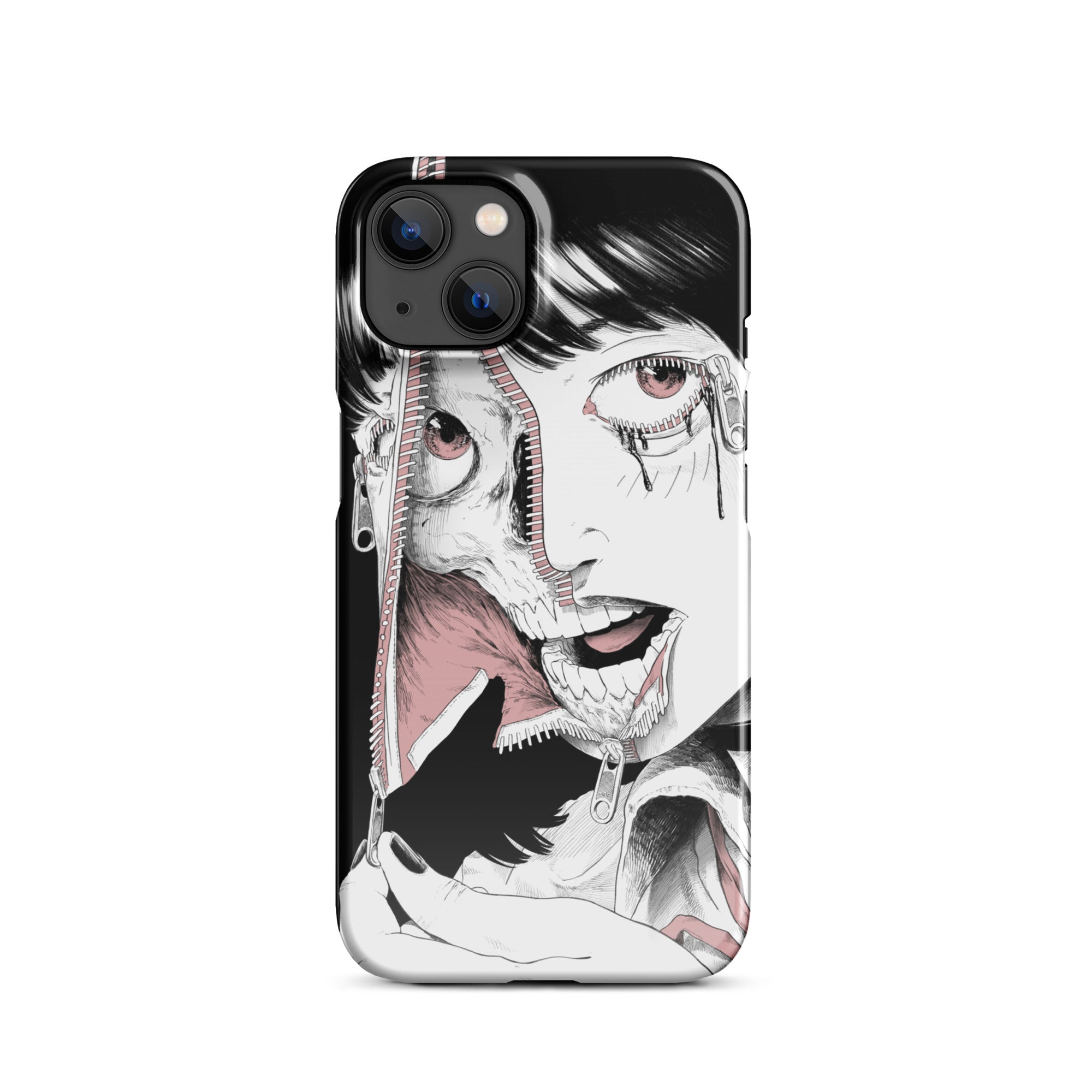ZIPPER Snap case for iPhone®