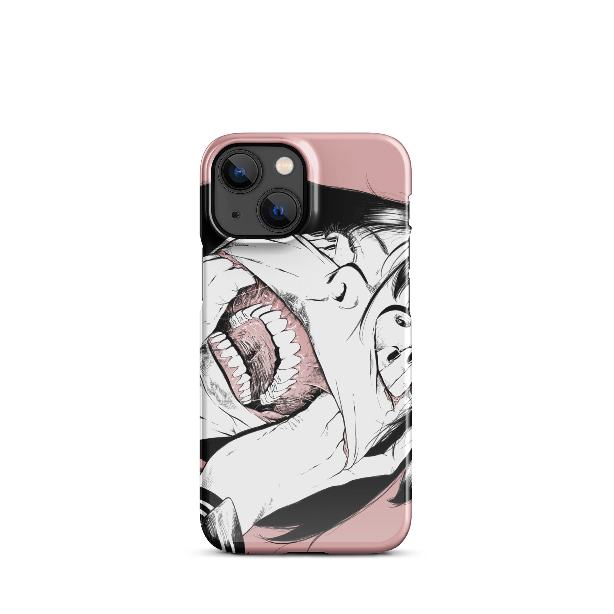 OVERWHELMED Snap case for iPhone