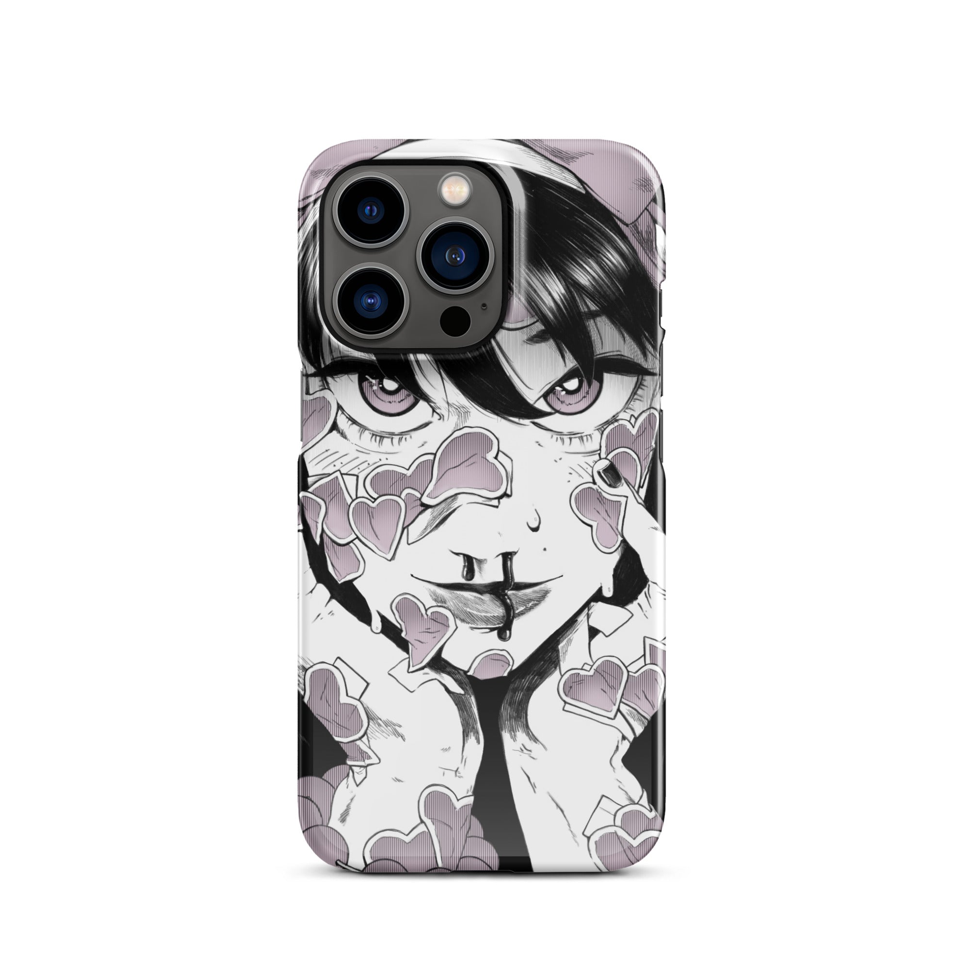 ADDICTION Snap case for iPhone