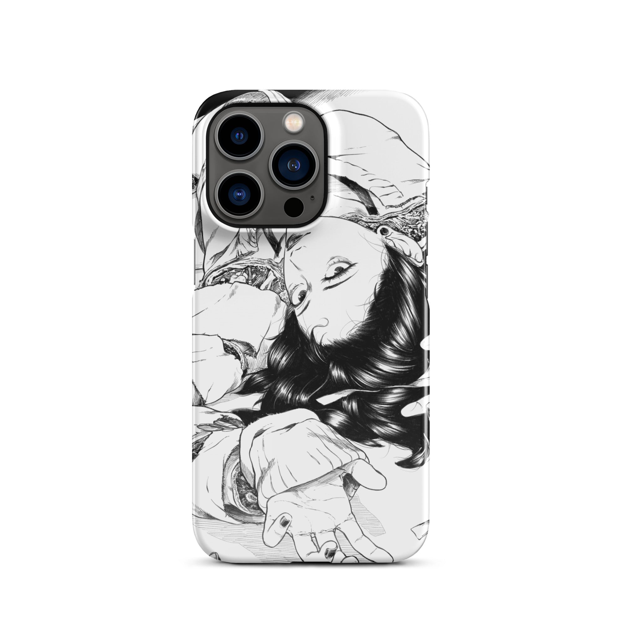 SASHIMI COV Snap case for iPhone