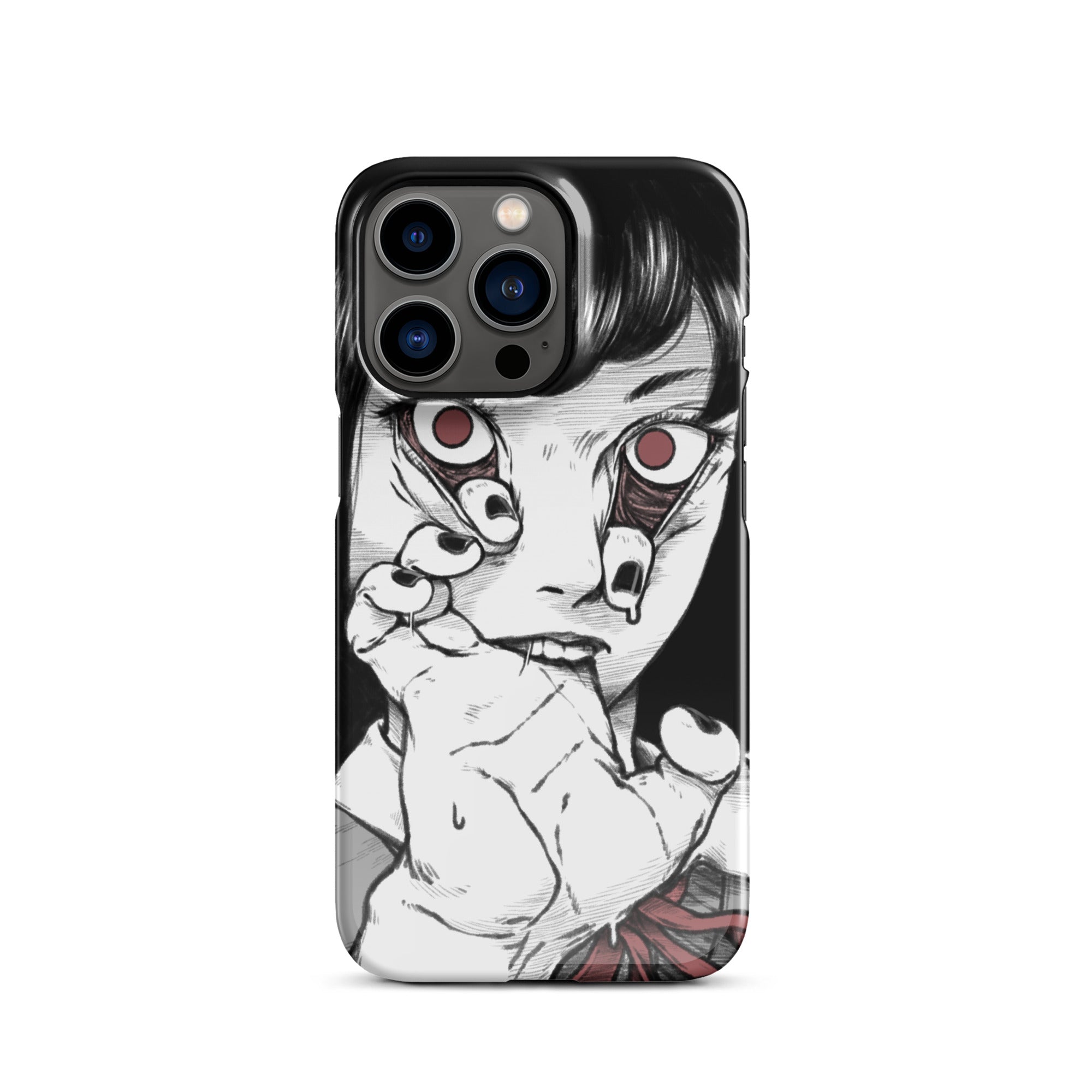 CLEAR SIGHT Snap case for iPhone