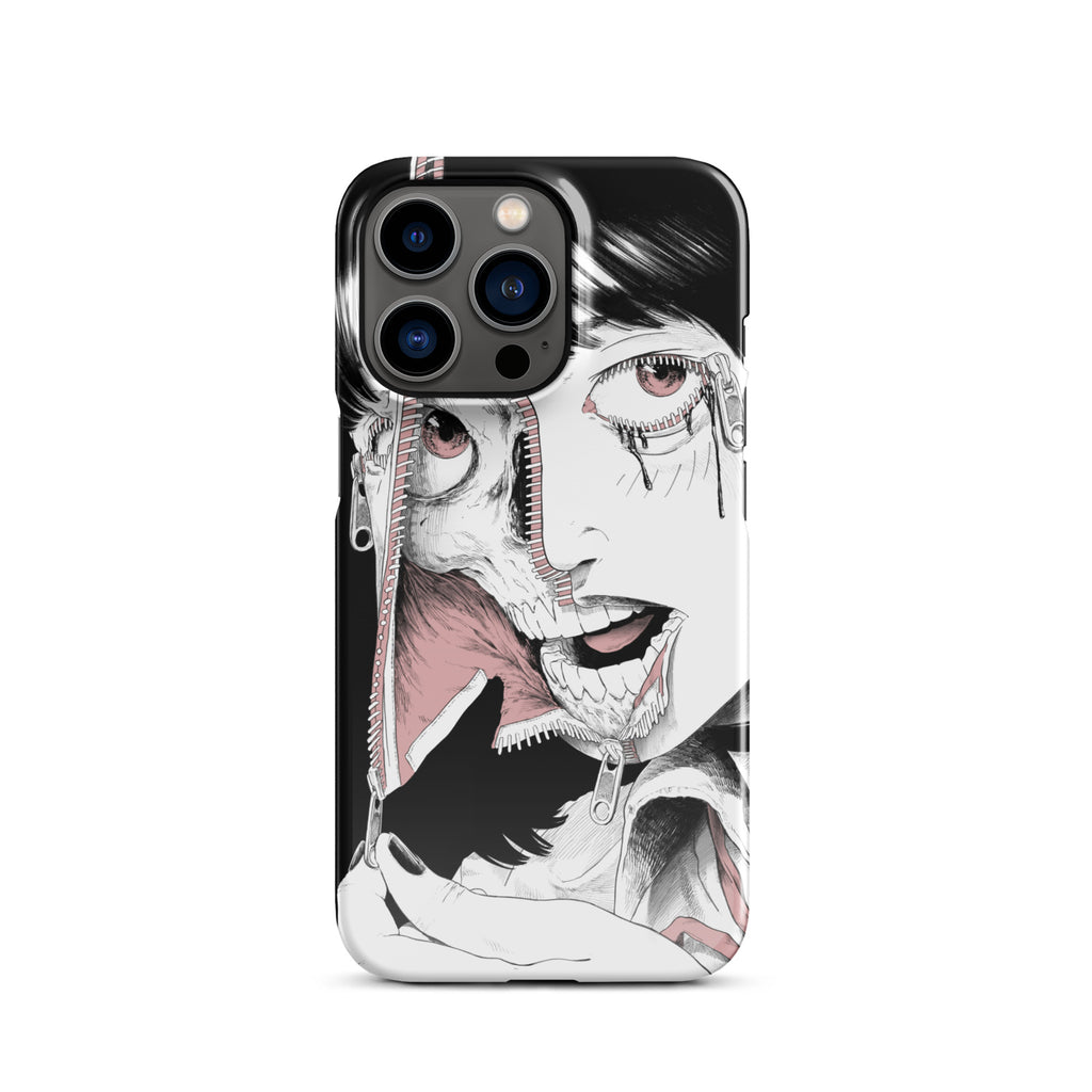 ZIPPER Snap case for iPhone®