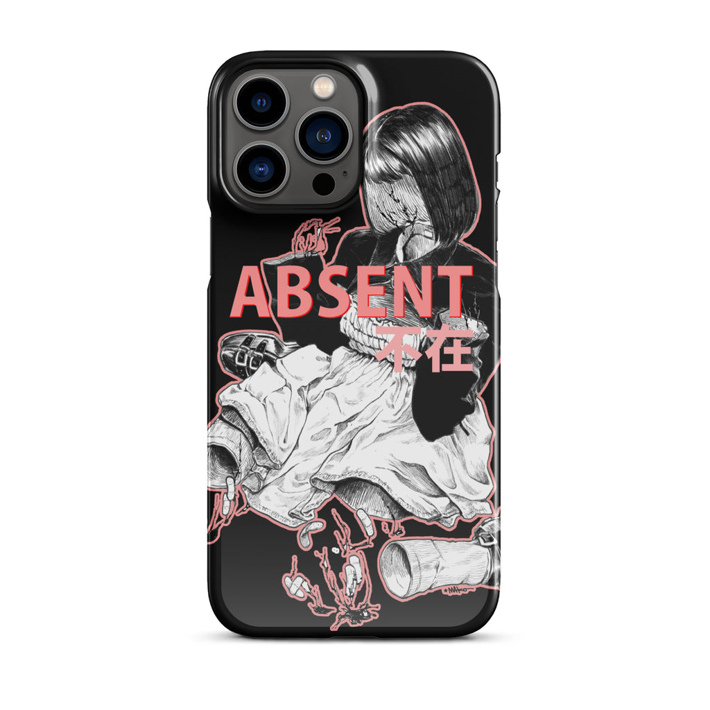 ABSENT Snap case for iPhone®