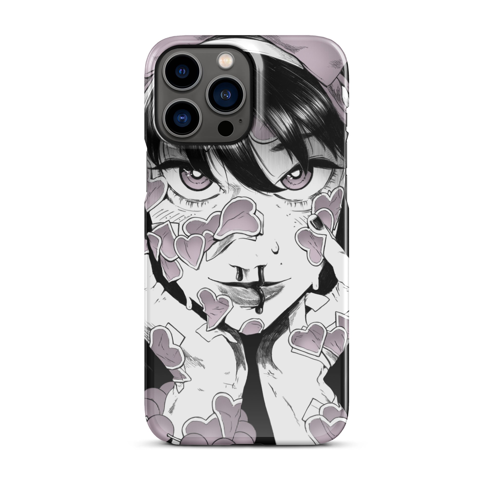 ADDICTION Snap case for iPhone