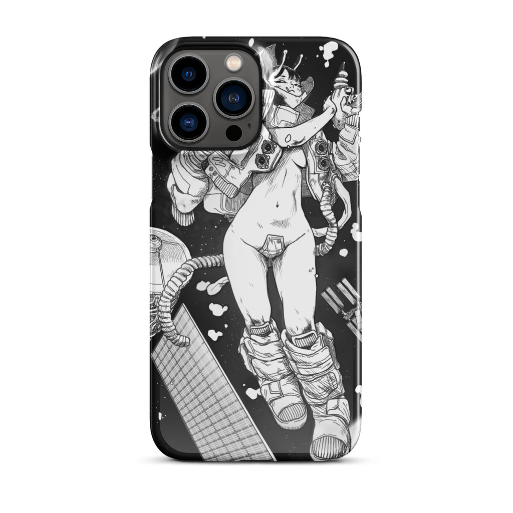 FOREIGN GALAXY Snap case for iPhone
