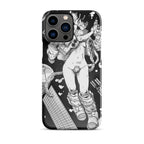 FOREIGN GALAXY Snap case for iPhone