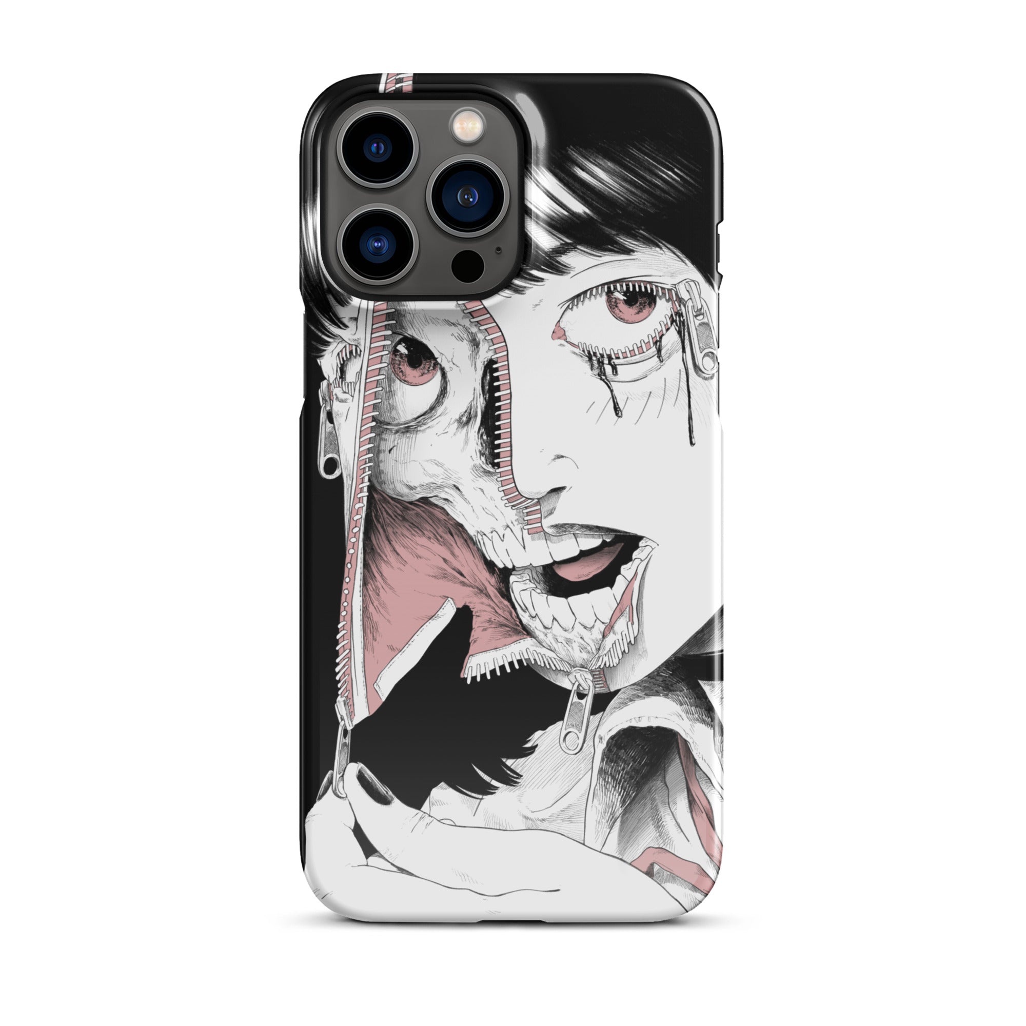 ZIPPER Snap case for iPhone®