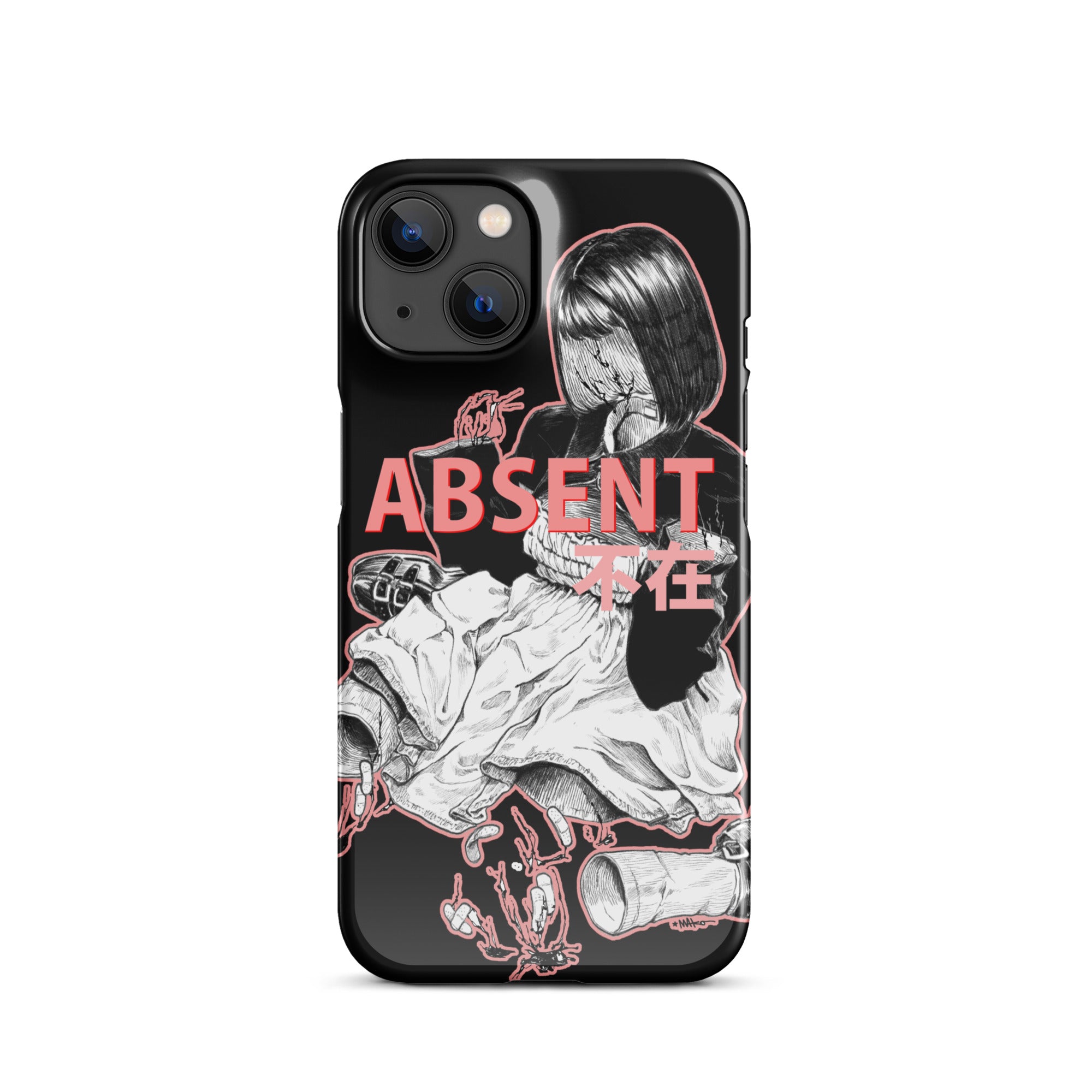 ABSENT Snap case for iPhone®