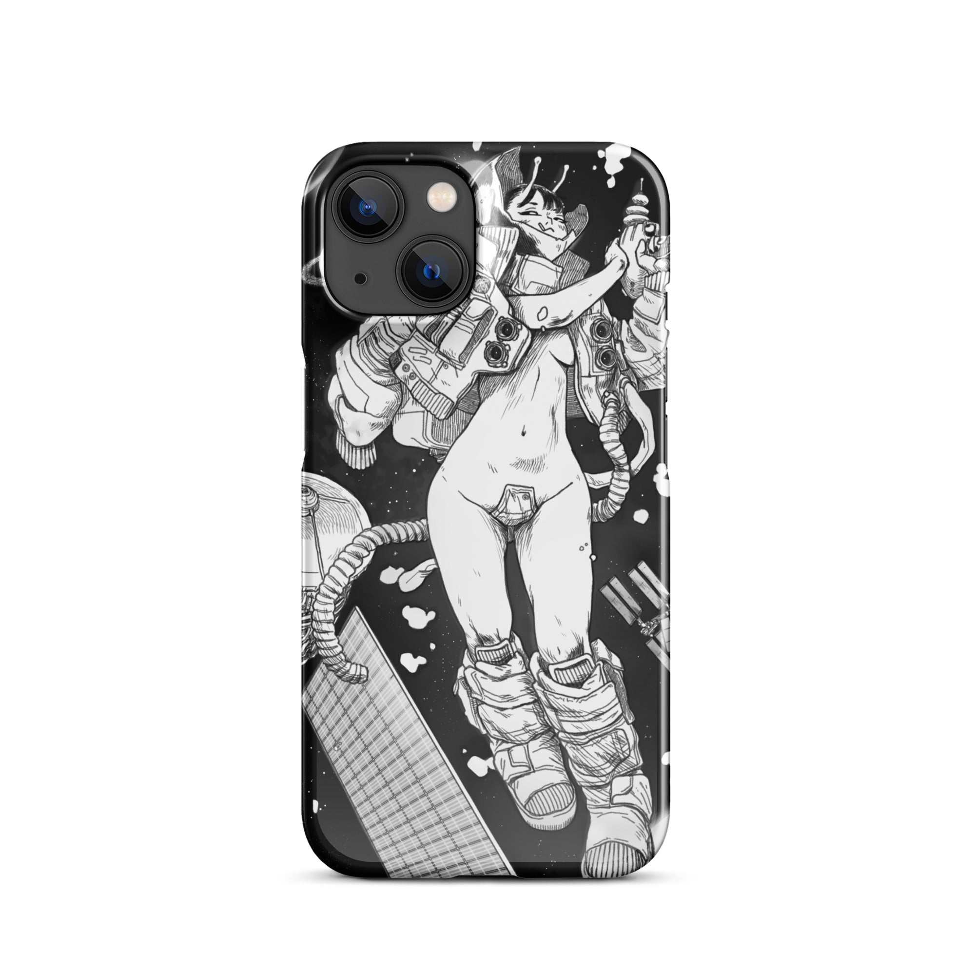 FOREIGN GALAXY Snap case for iPhone