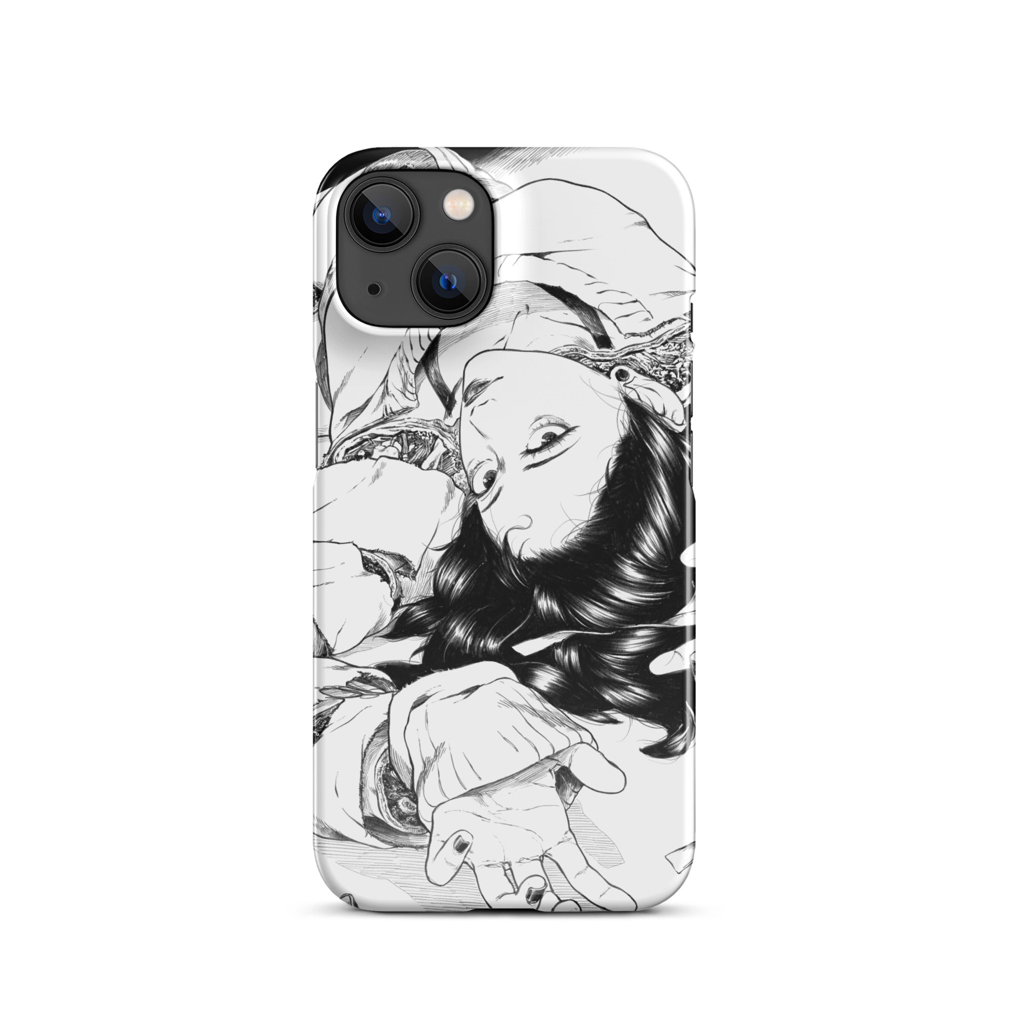 SASHIMI COV Snap case for iPhone