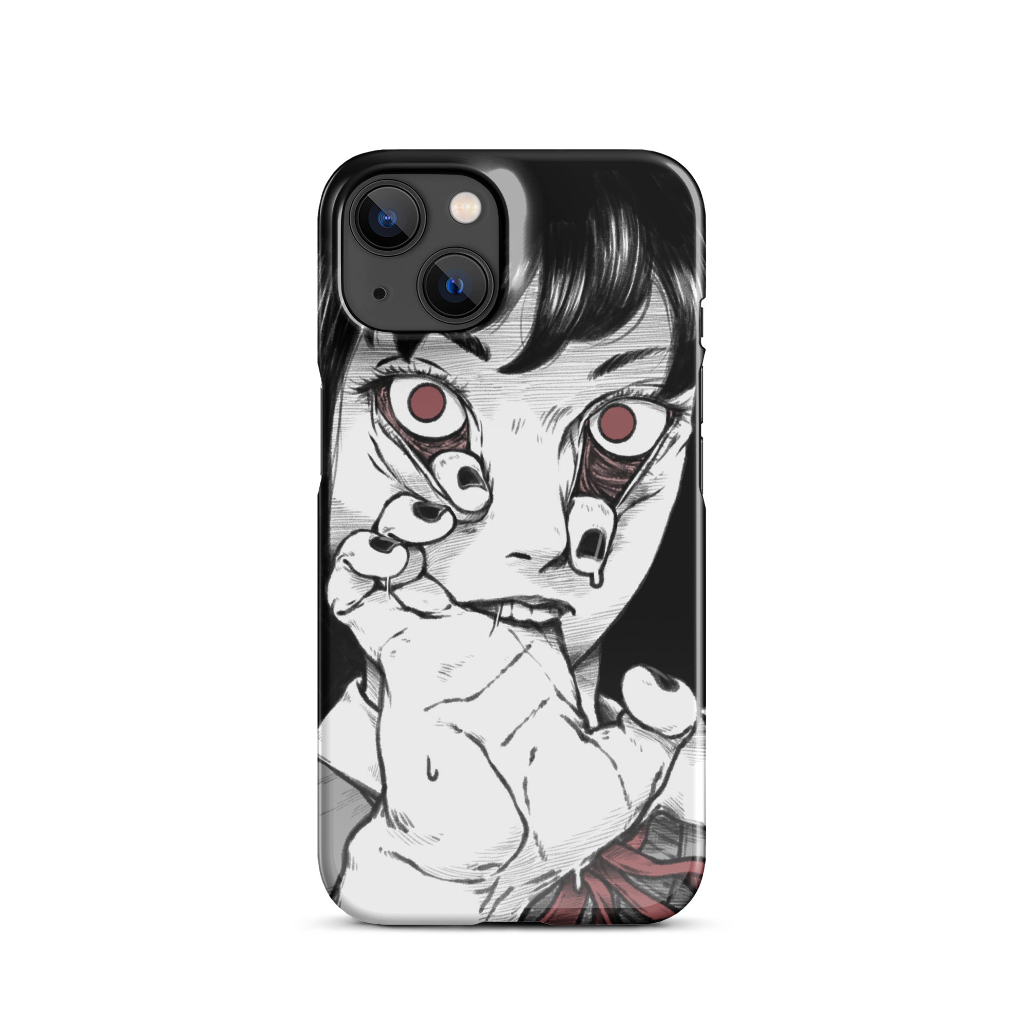 CLEAR SIGHT Snap case for iPhone