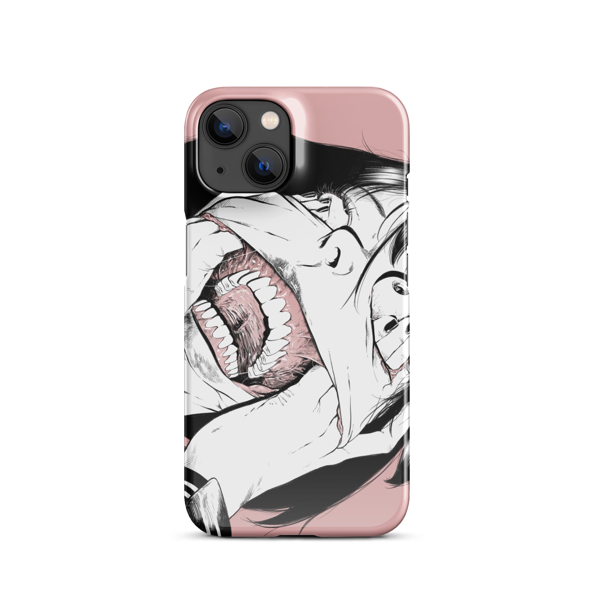 OVERWHELMED Snap case for iPhone