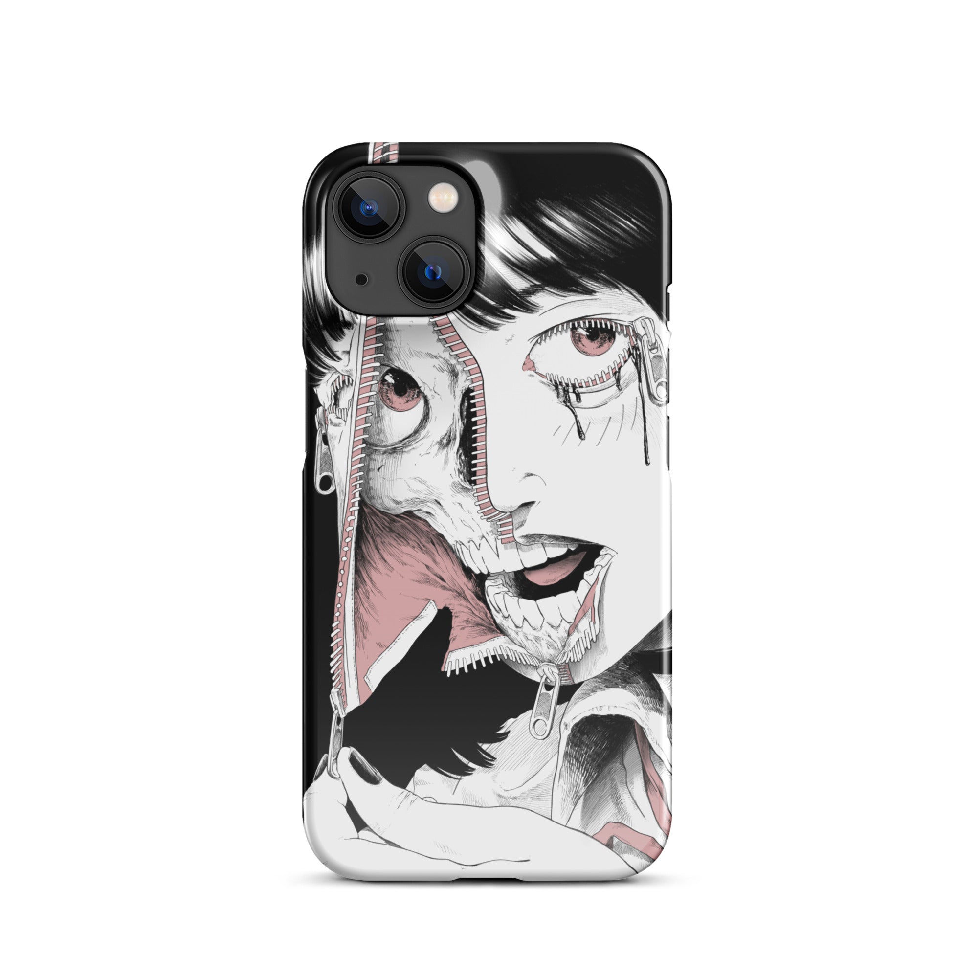 ZIPPER Snap case for iPhone®