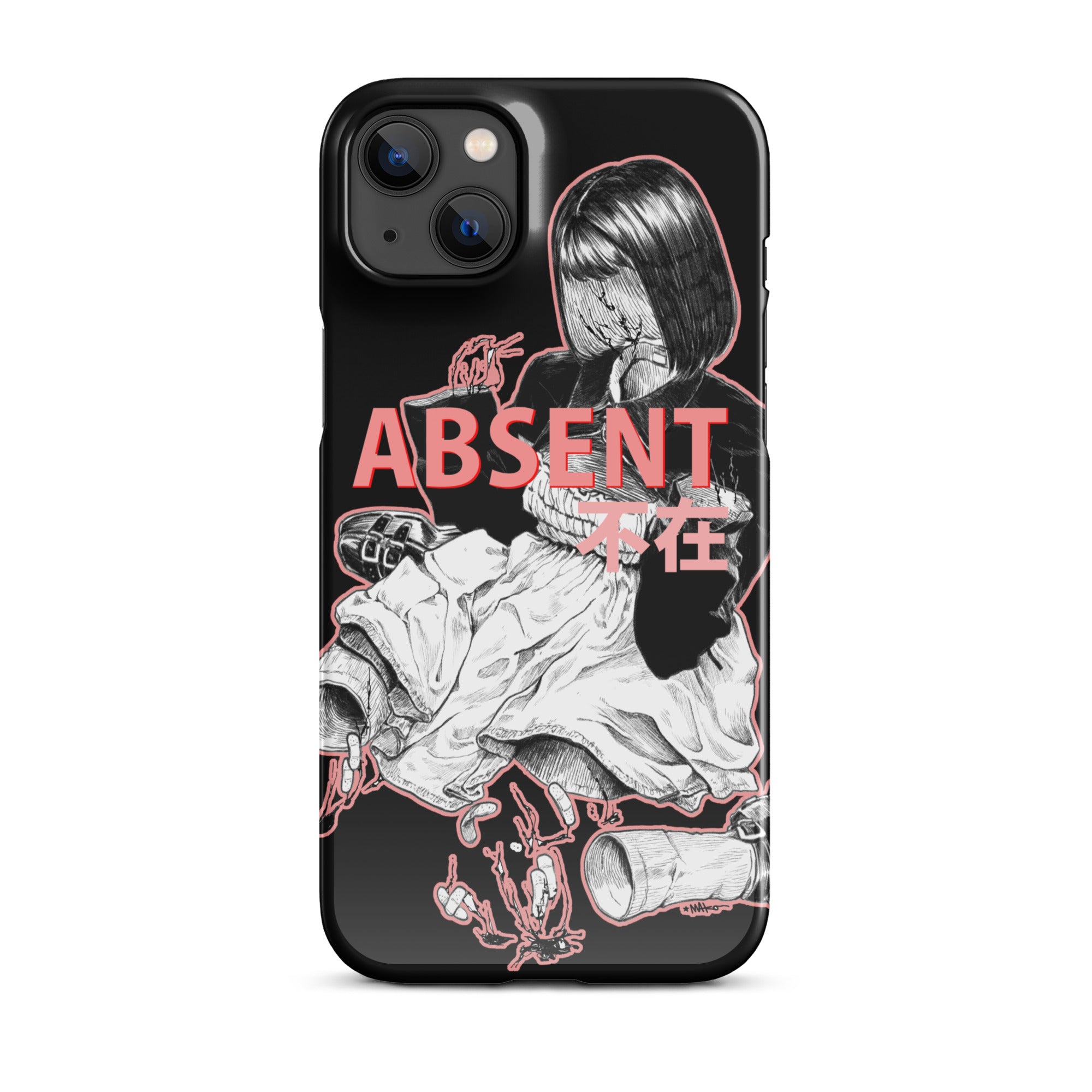 ABSENT Snap case for iPhone®