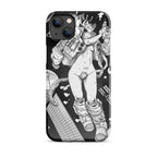 FOREIGN GALAXY Snap case for iPhone