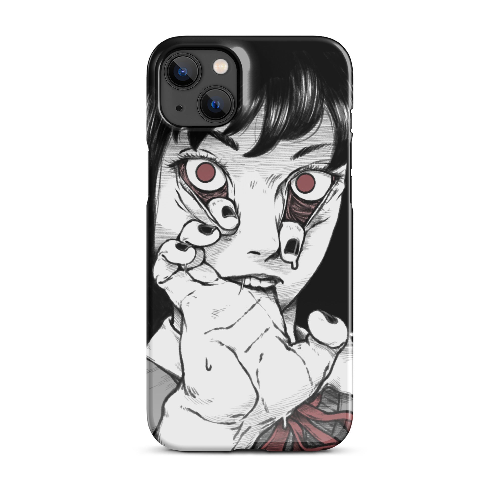 CLEAR SIGHT Snap case for iPhone