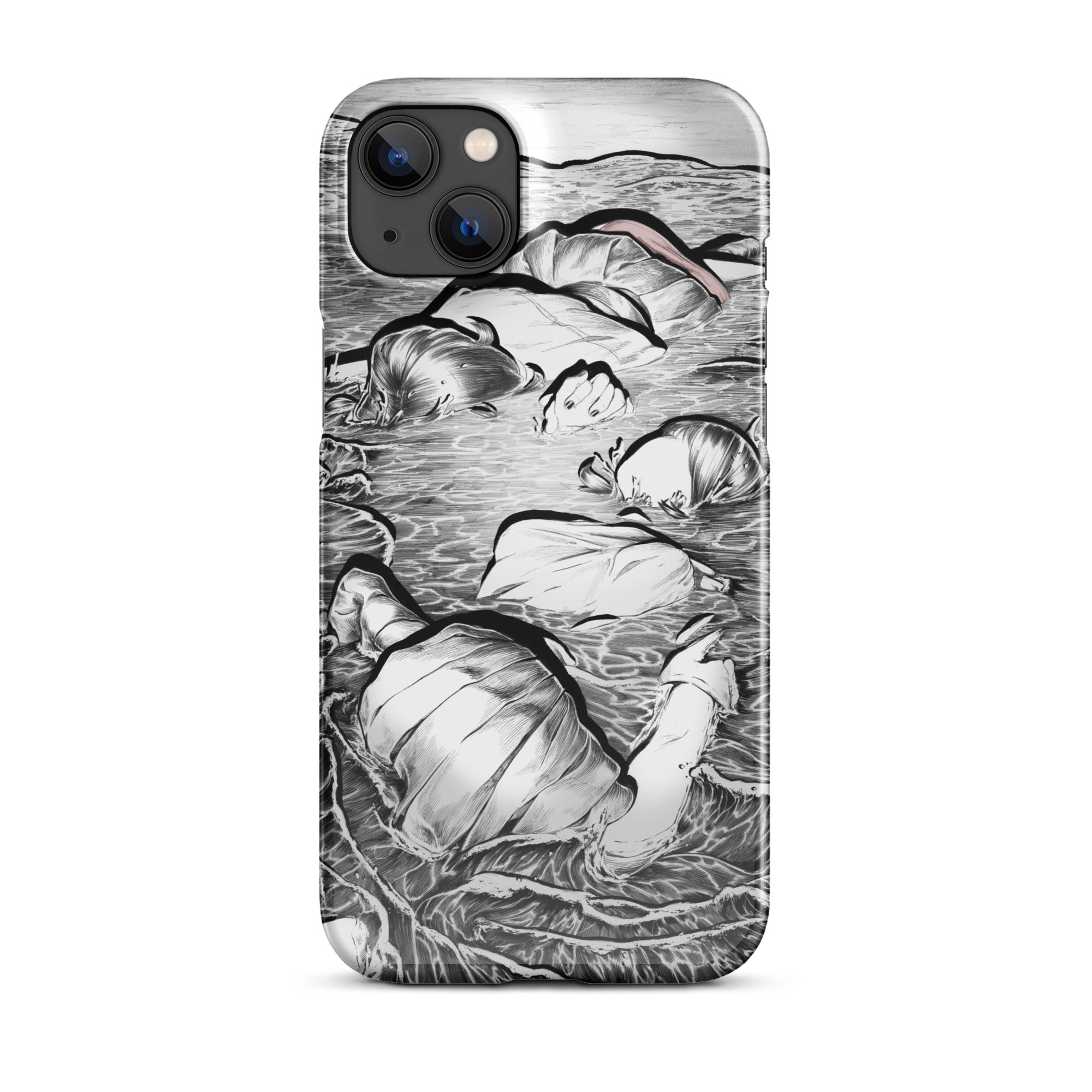 THROUGH THICK AND THIN Snap case for iPhone
