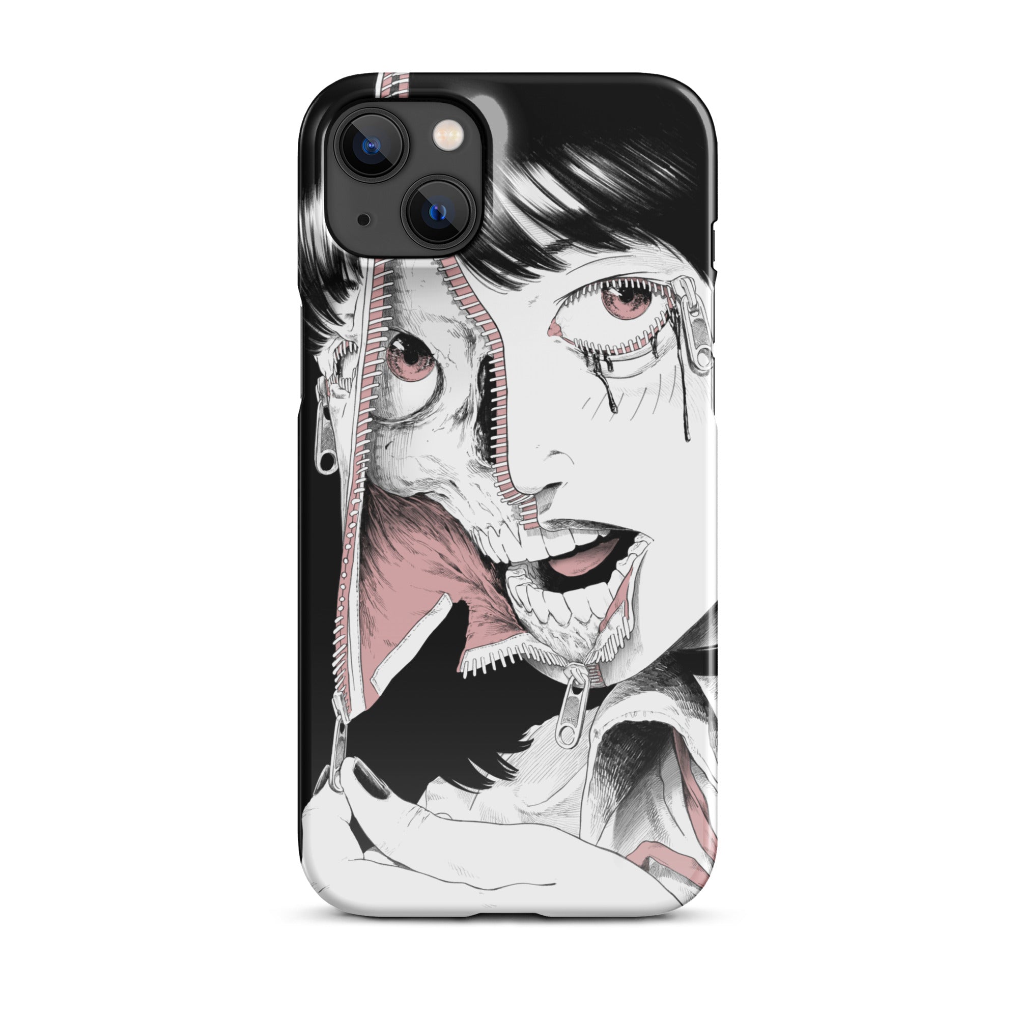 ZIPPER Snap case for iPhone®