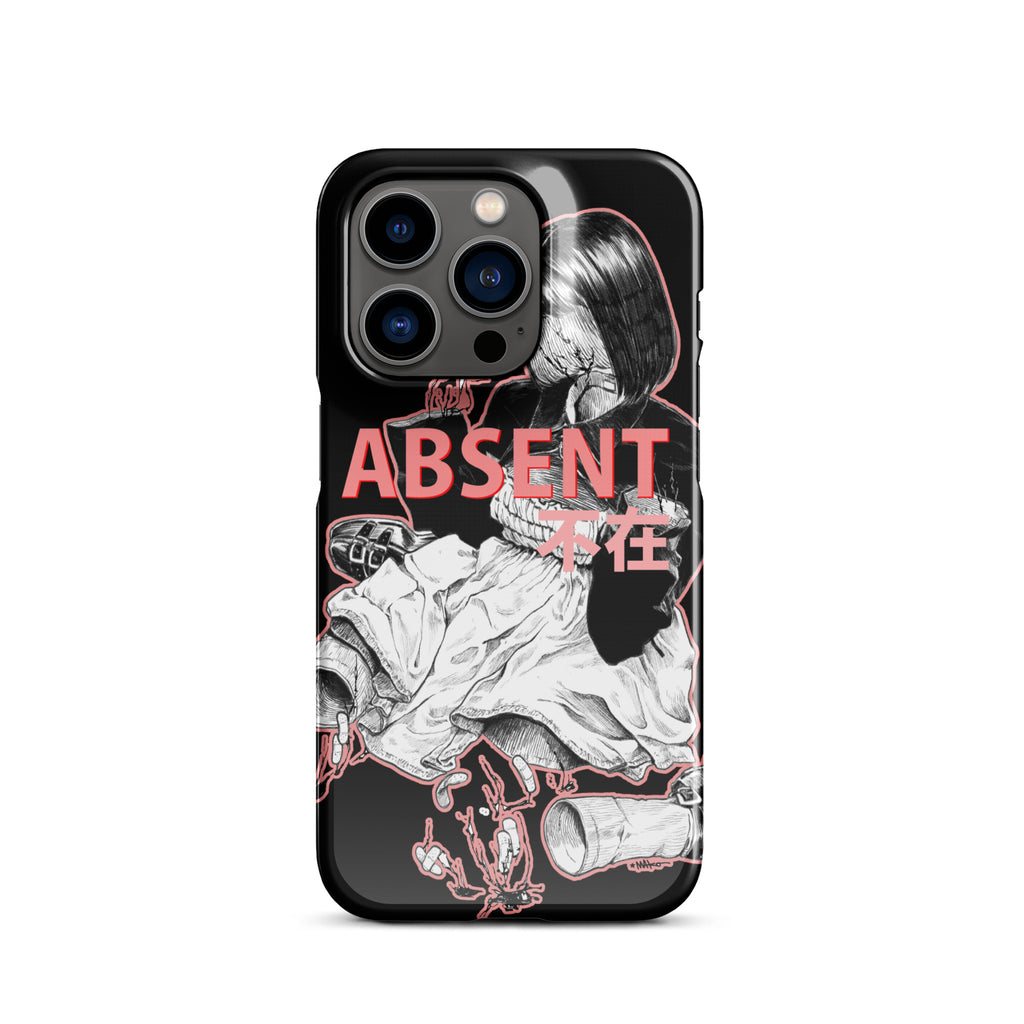 ABSENT Snap case for iPhone®